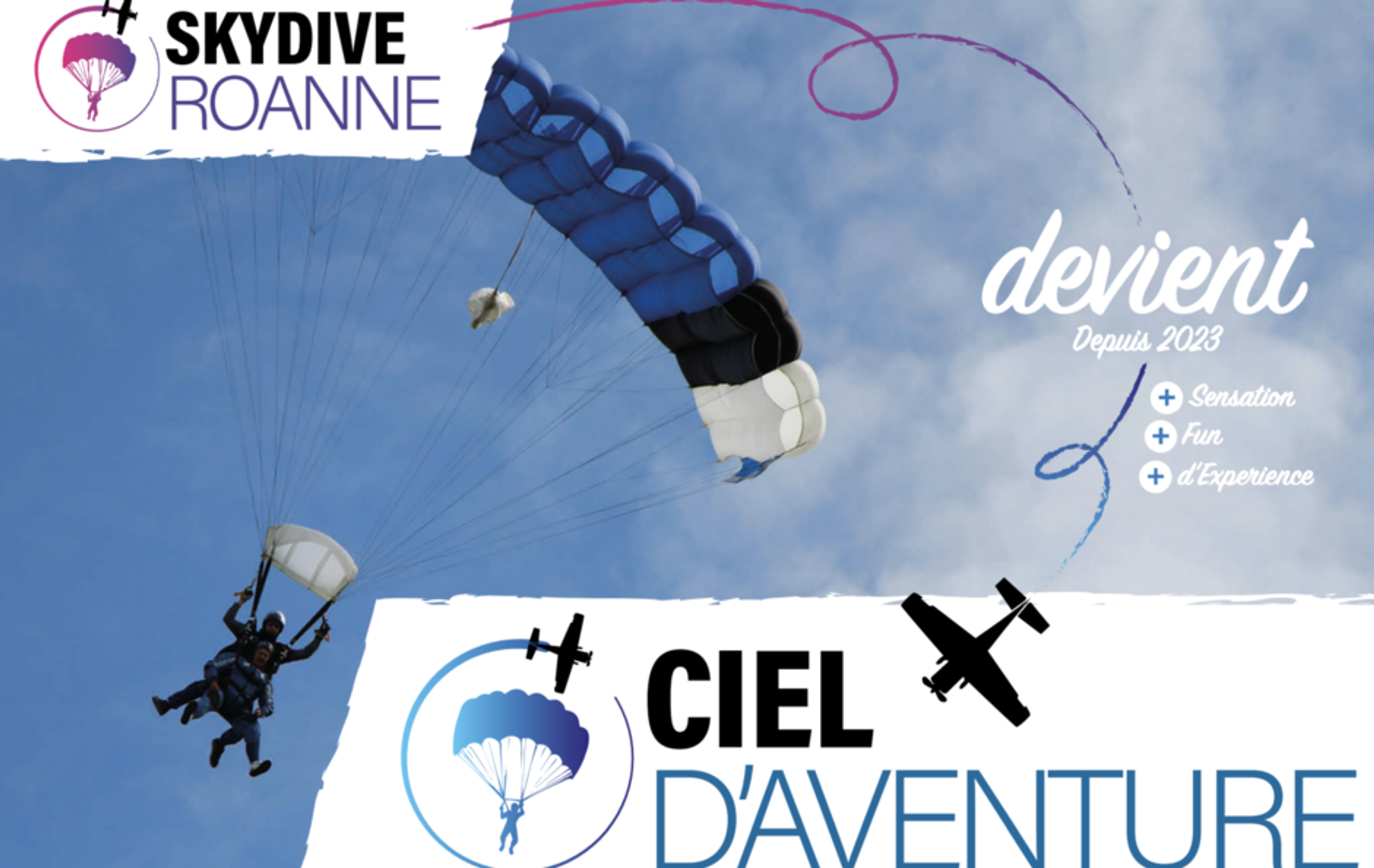 SKYDIVE ROANNE