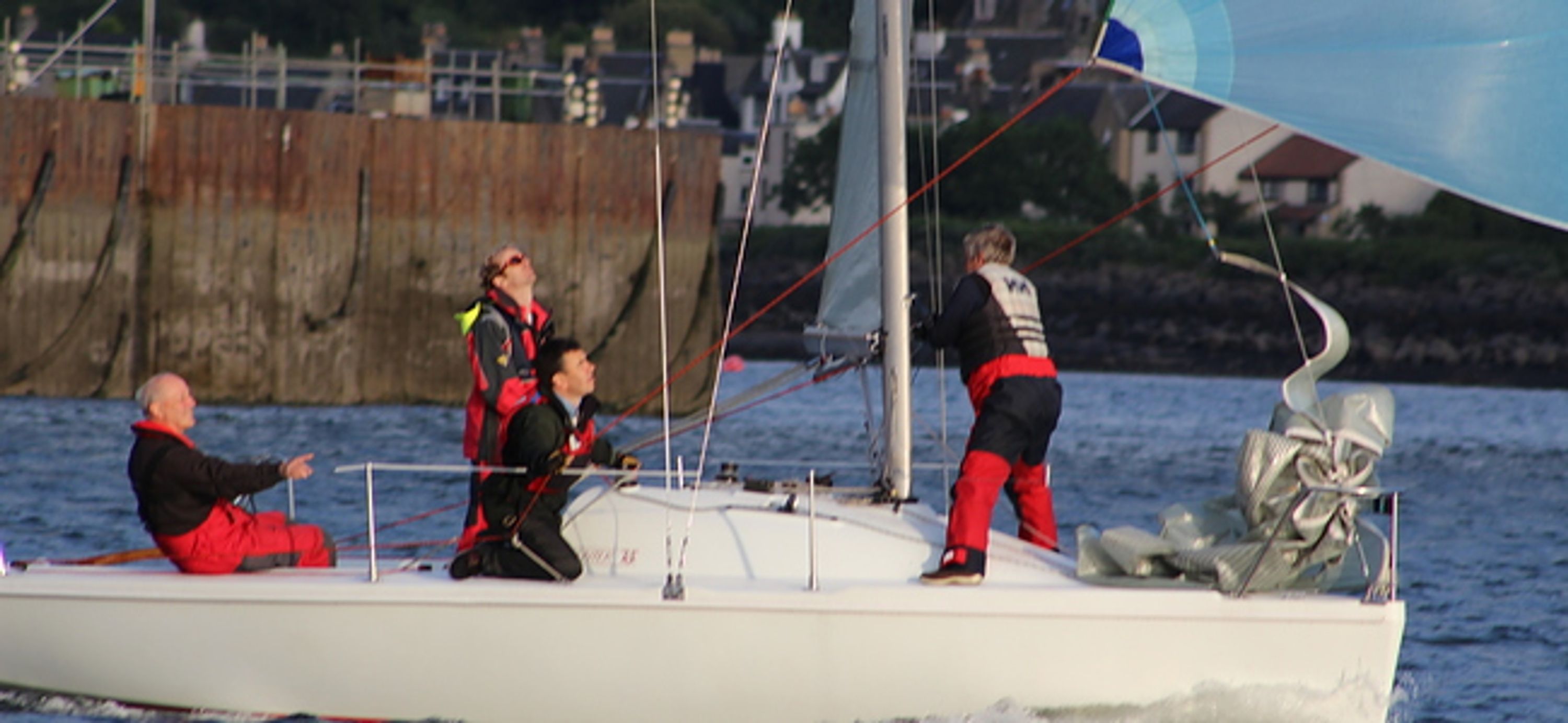 Yacht Racing at Port Edgar Yacht Club