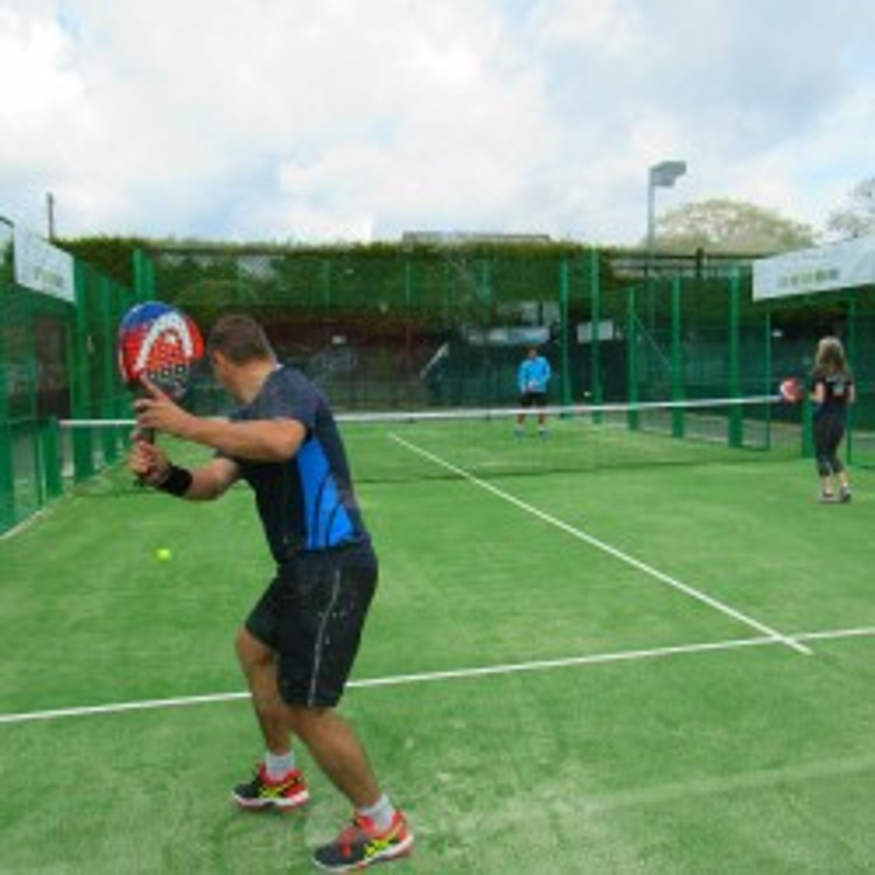 Tennis in the Park
