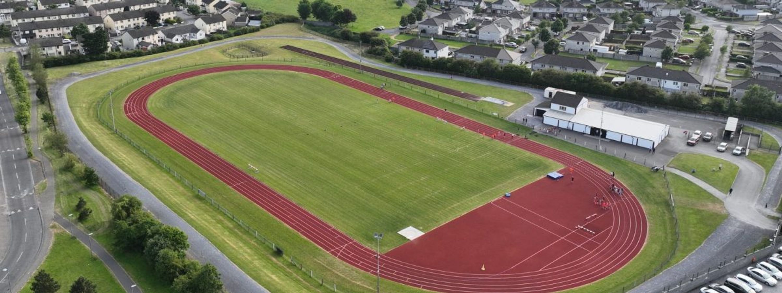 Mullingar Harriers Athletic Track