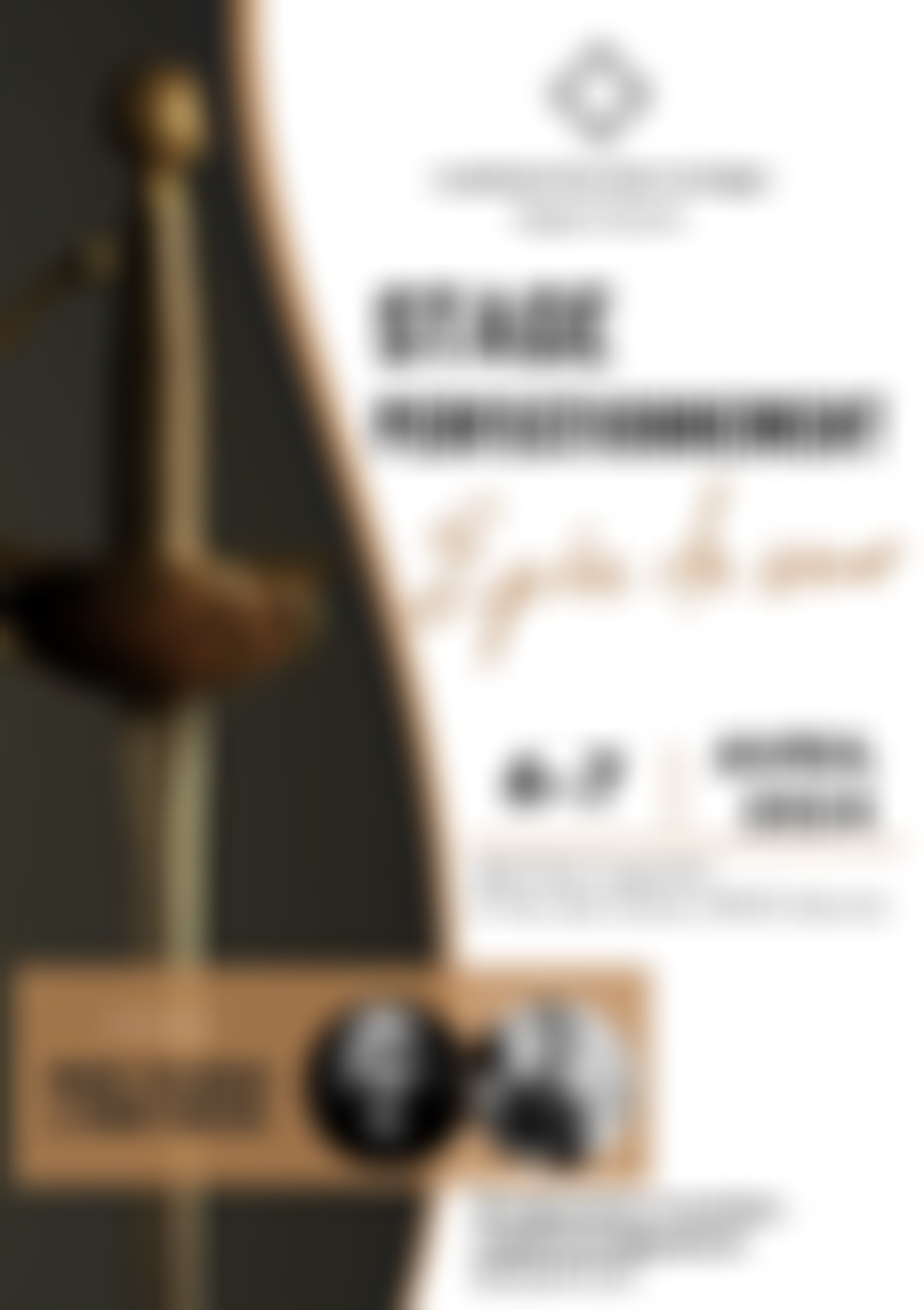Academy Fencing Scenic Magalie Ressiot