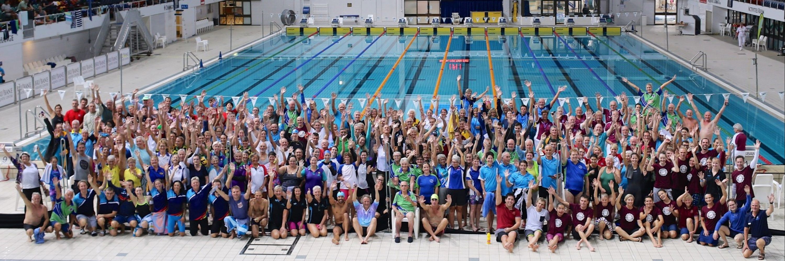 Masters Swimming Queensland