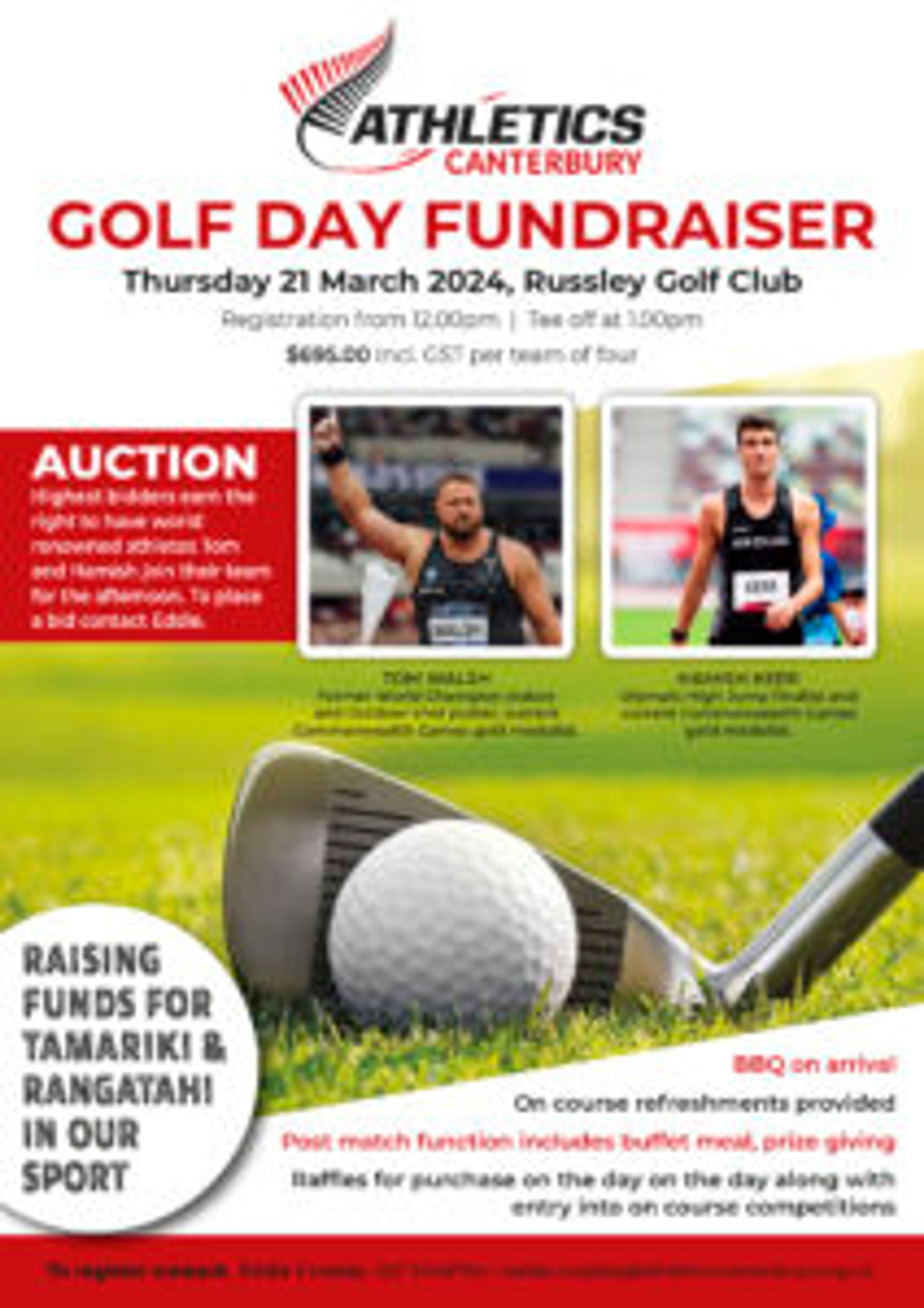 Golf Day Fundraiser