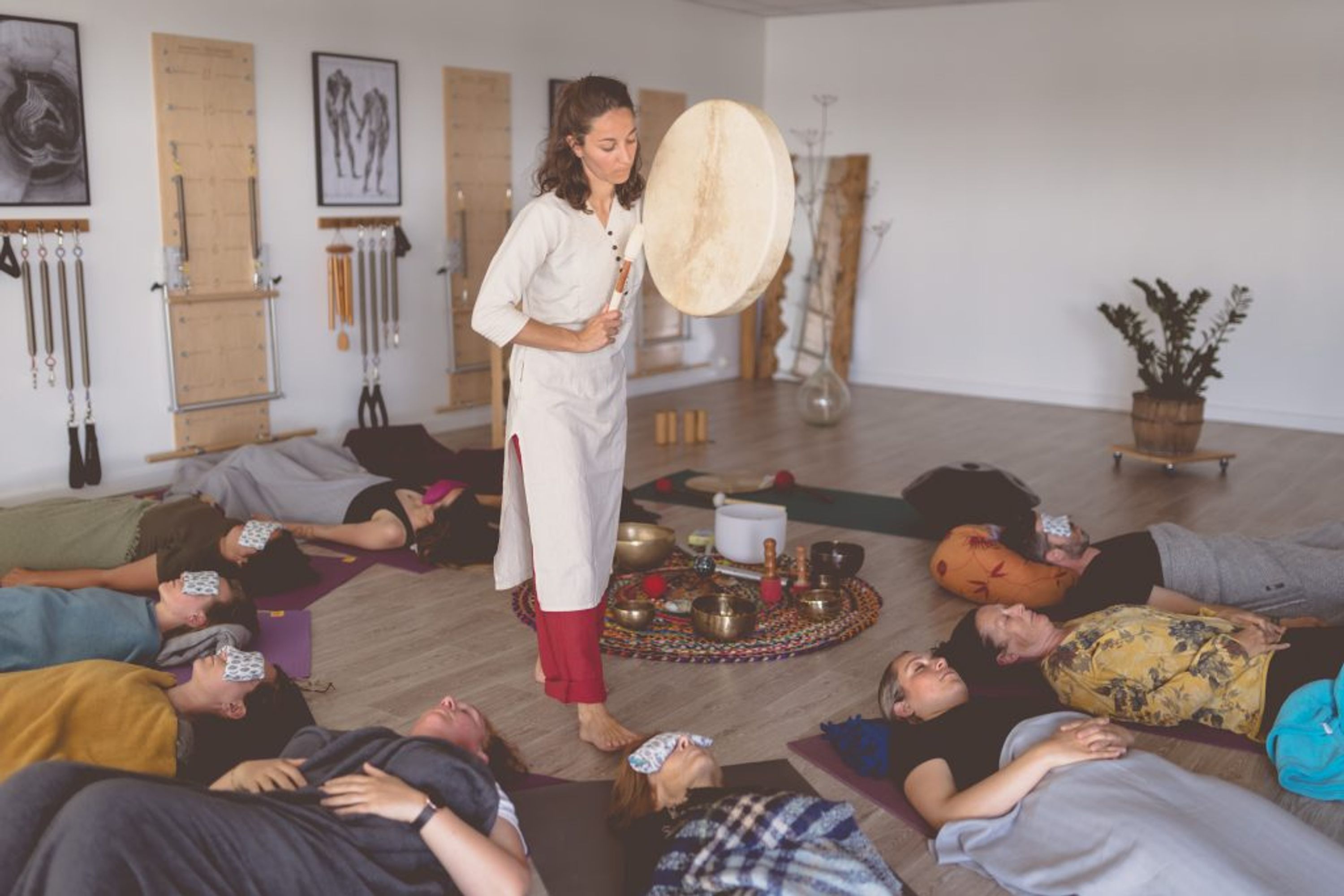 Aurélie Yoga & Sonothérapie - Aureyogini