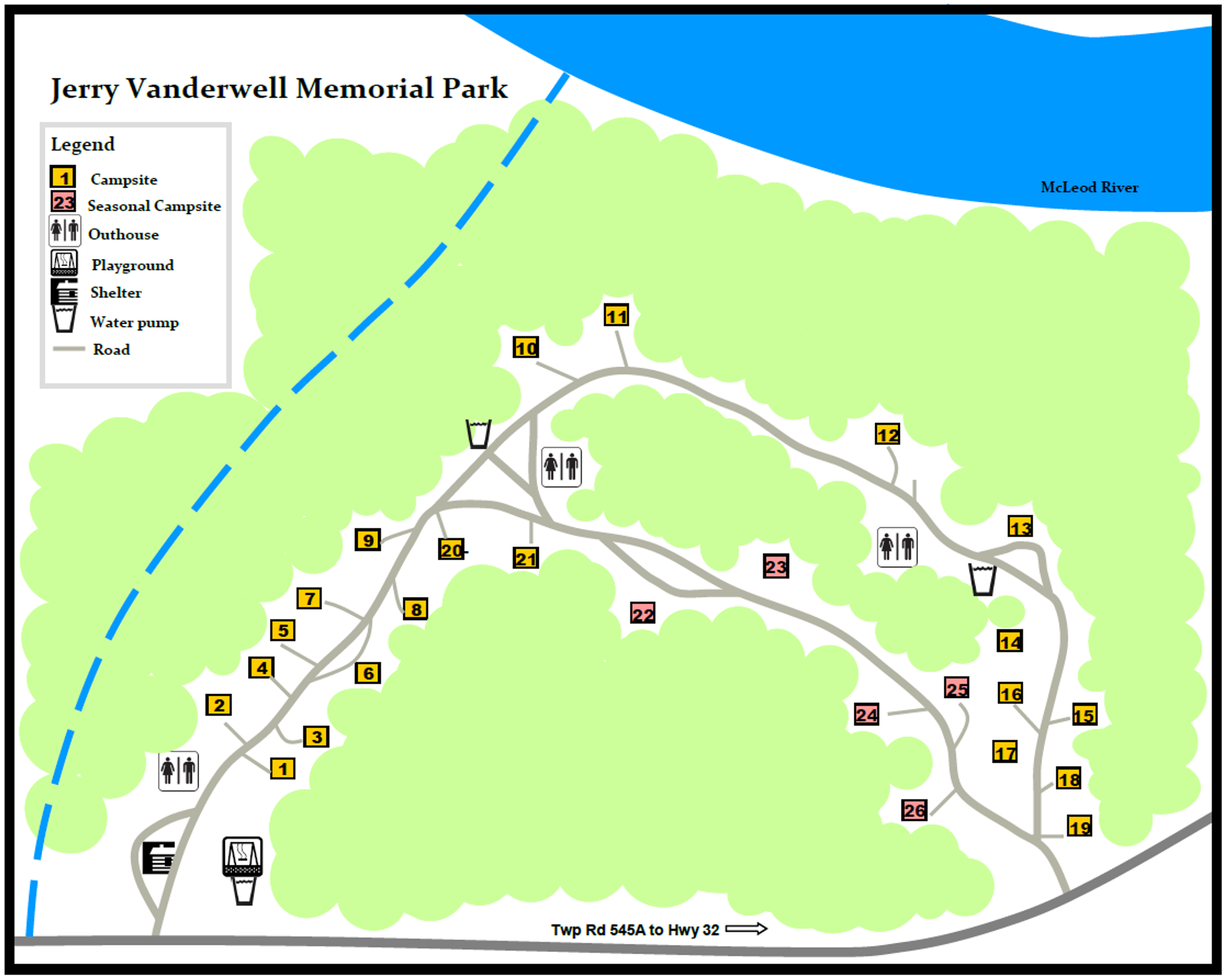 Yellowhead County Niton Pump Track by Velosolutions