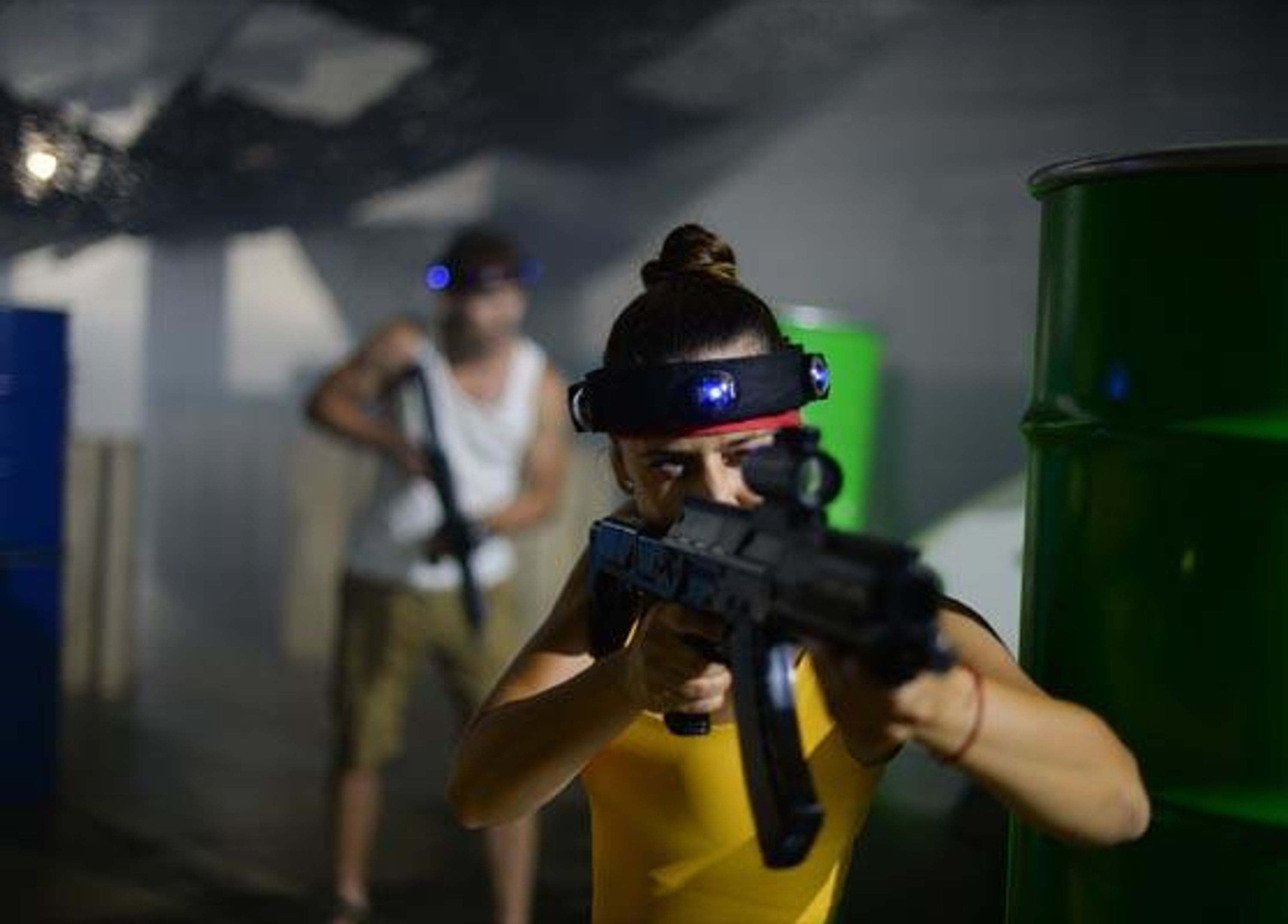Laser Wars