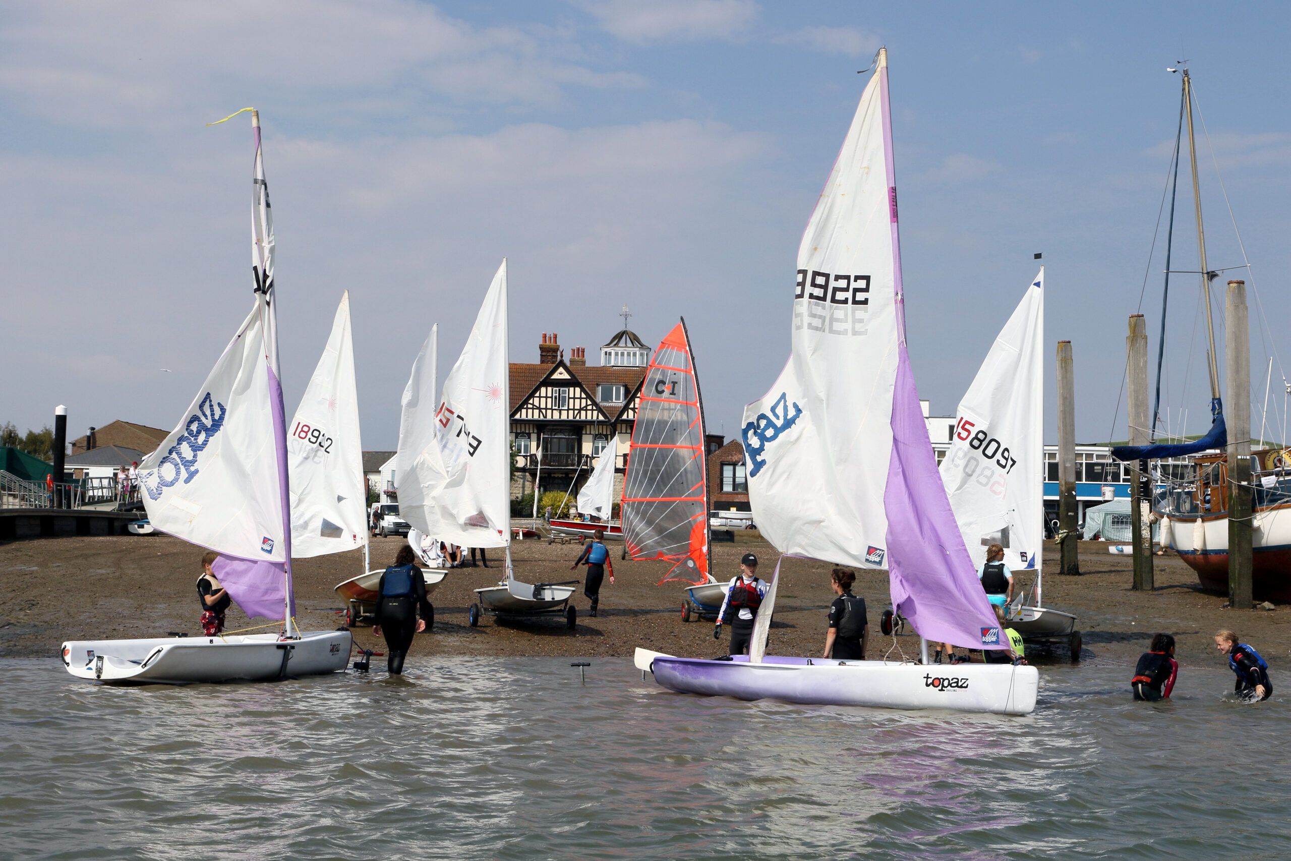New Sailing Course