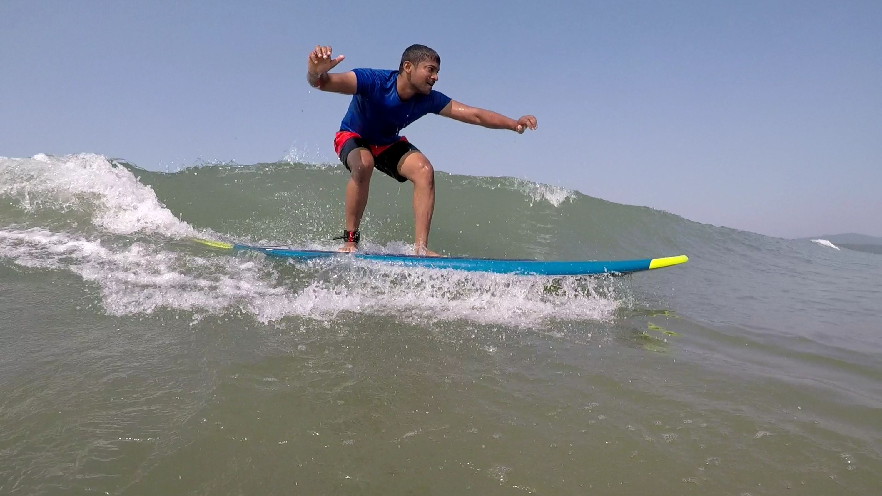 Samudra Surf School - Ashwem Beach