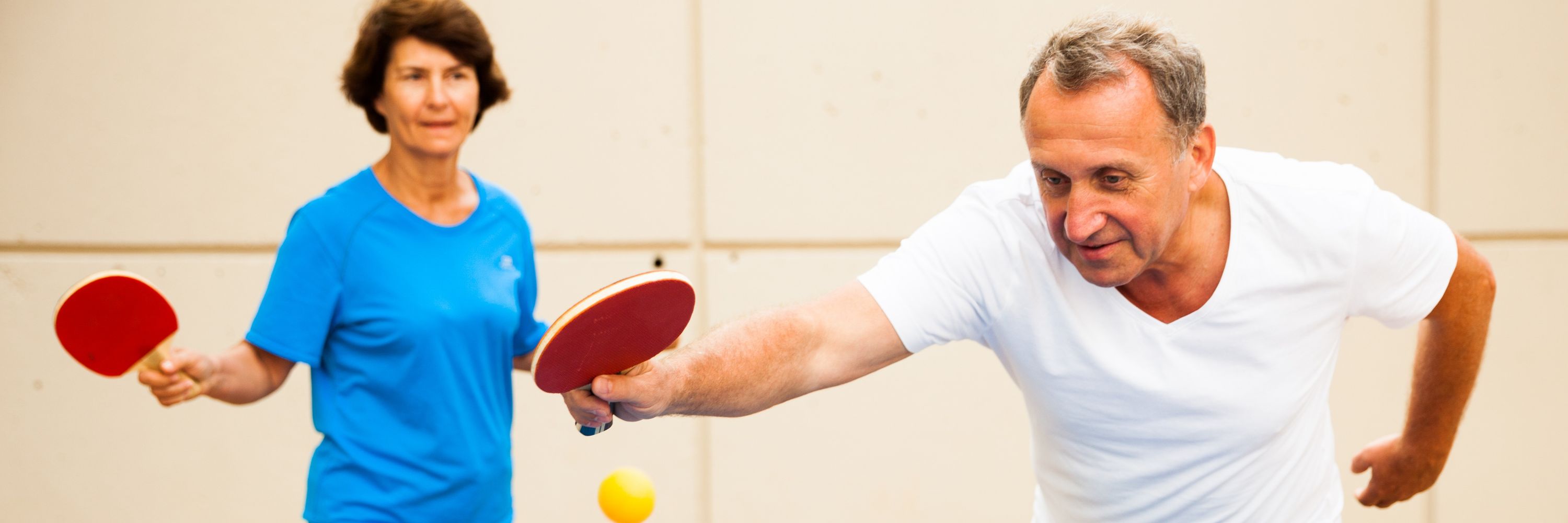 Table Tennis for Seniors (Mondays & Wednesdays) Table Tennis for Seniors (Mondays & Wednesdays)
