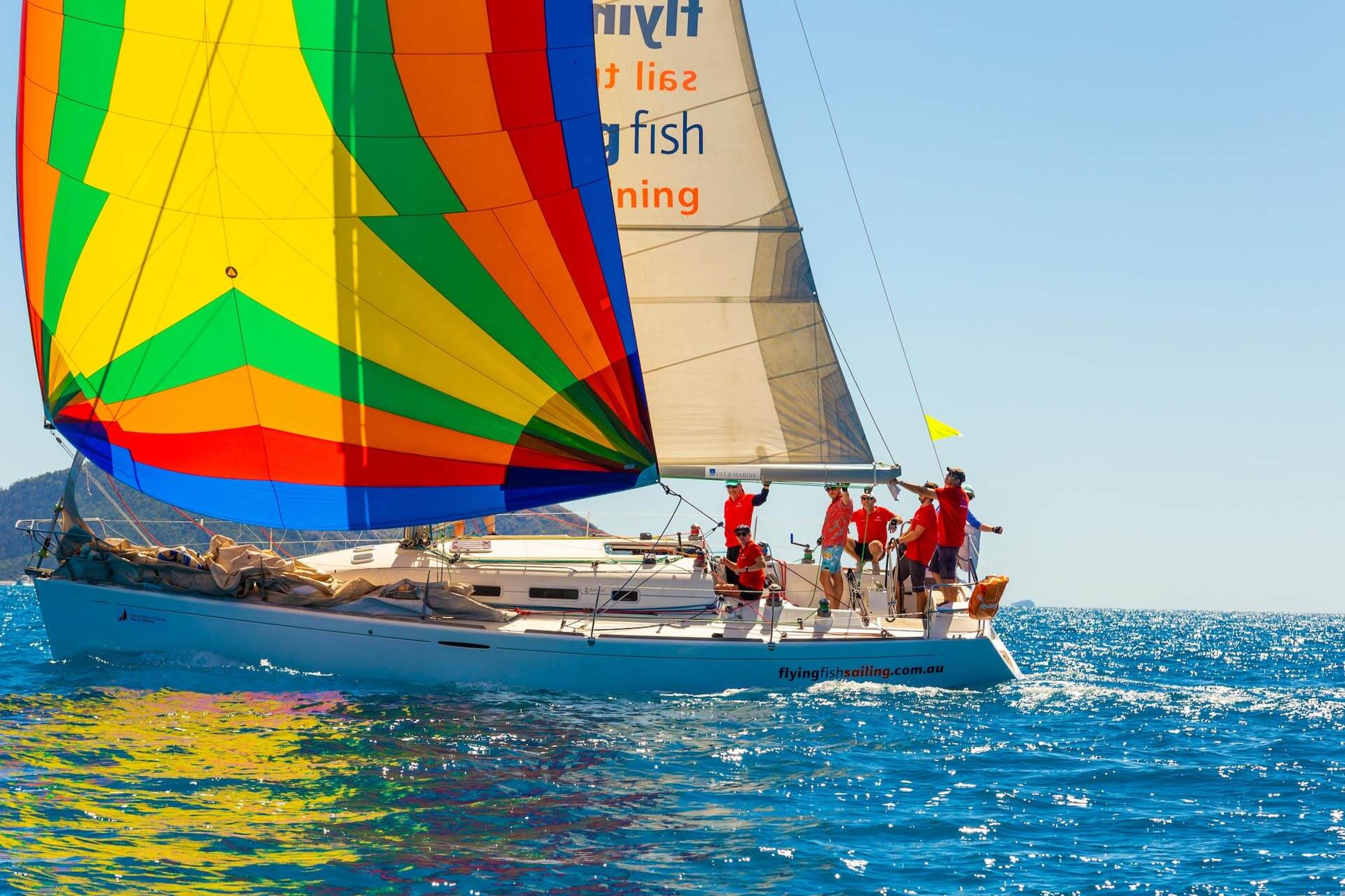 Flying Fish Sailing