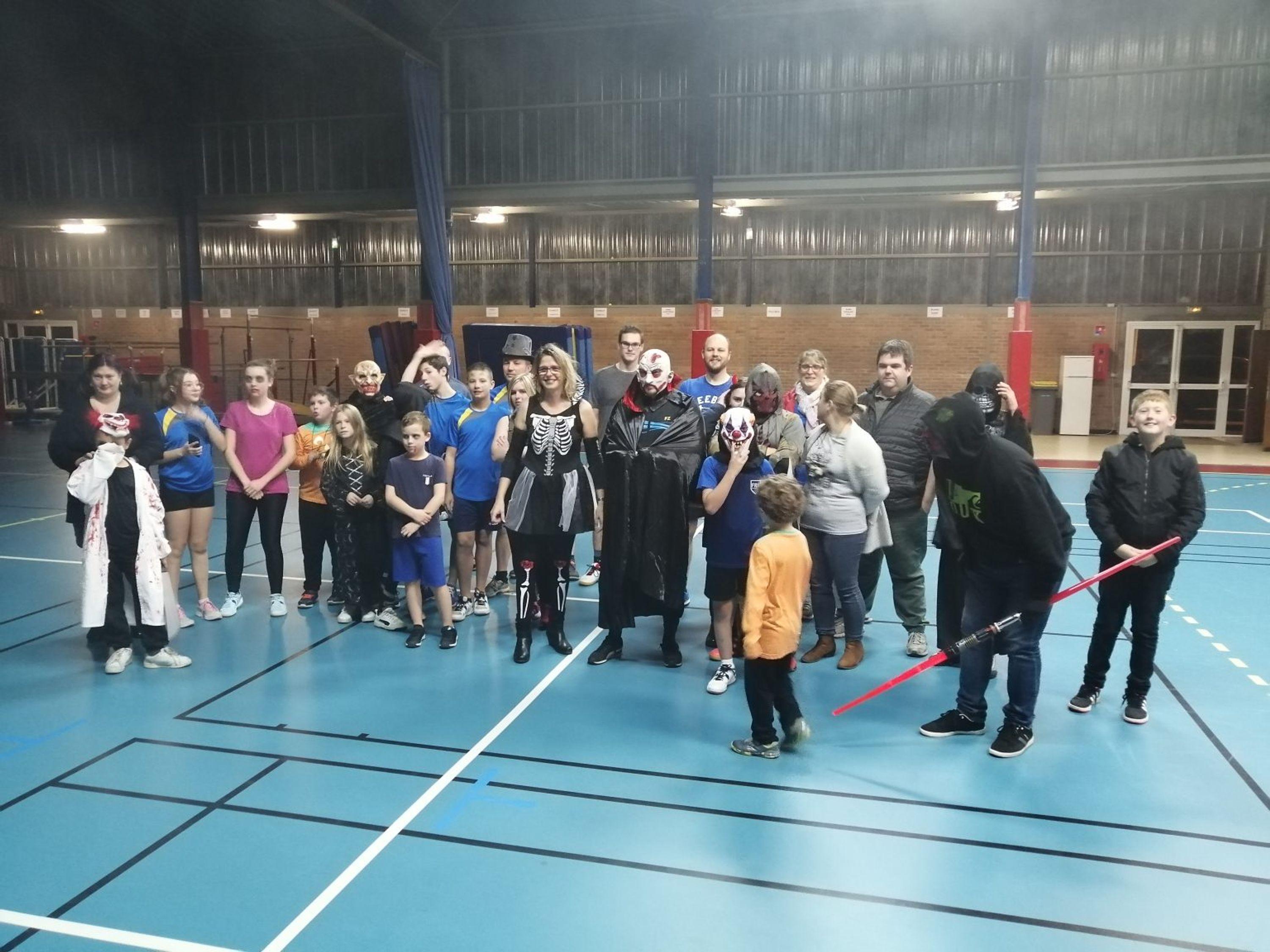 Badminton Club de Vitry en Artois - VABC - Salle Jacques Duclos