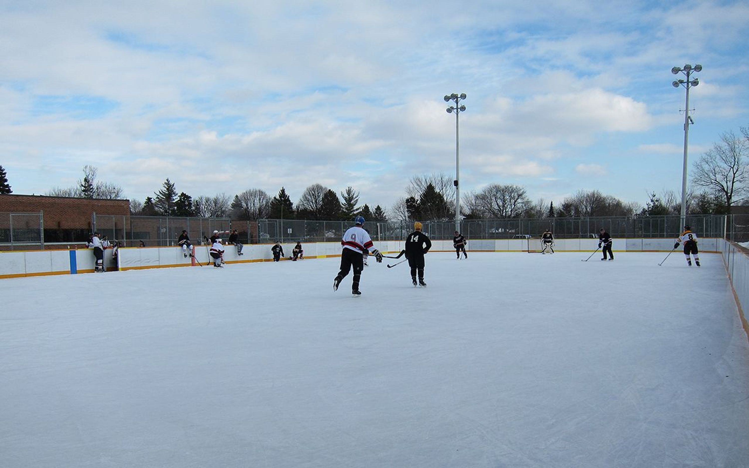 Martingrove Outdoor Rink | Hockey in Etobicoke