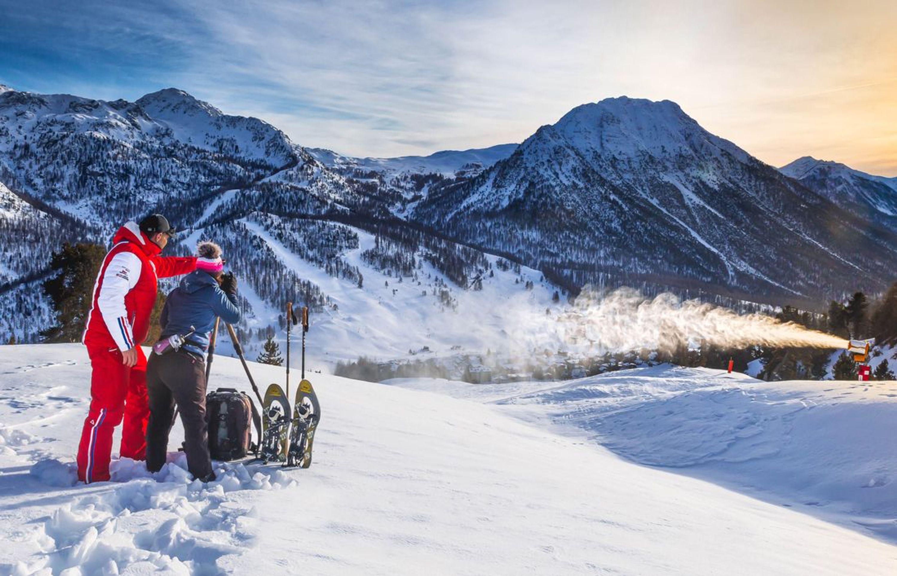 French Ski School Montgenèvre