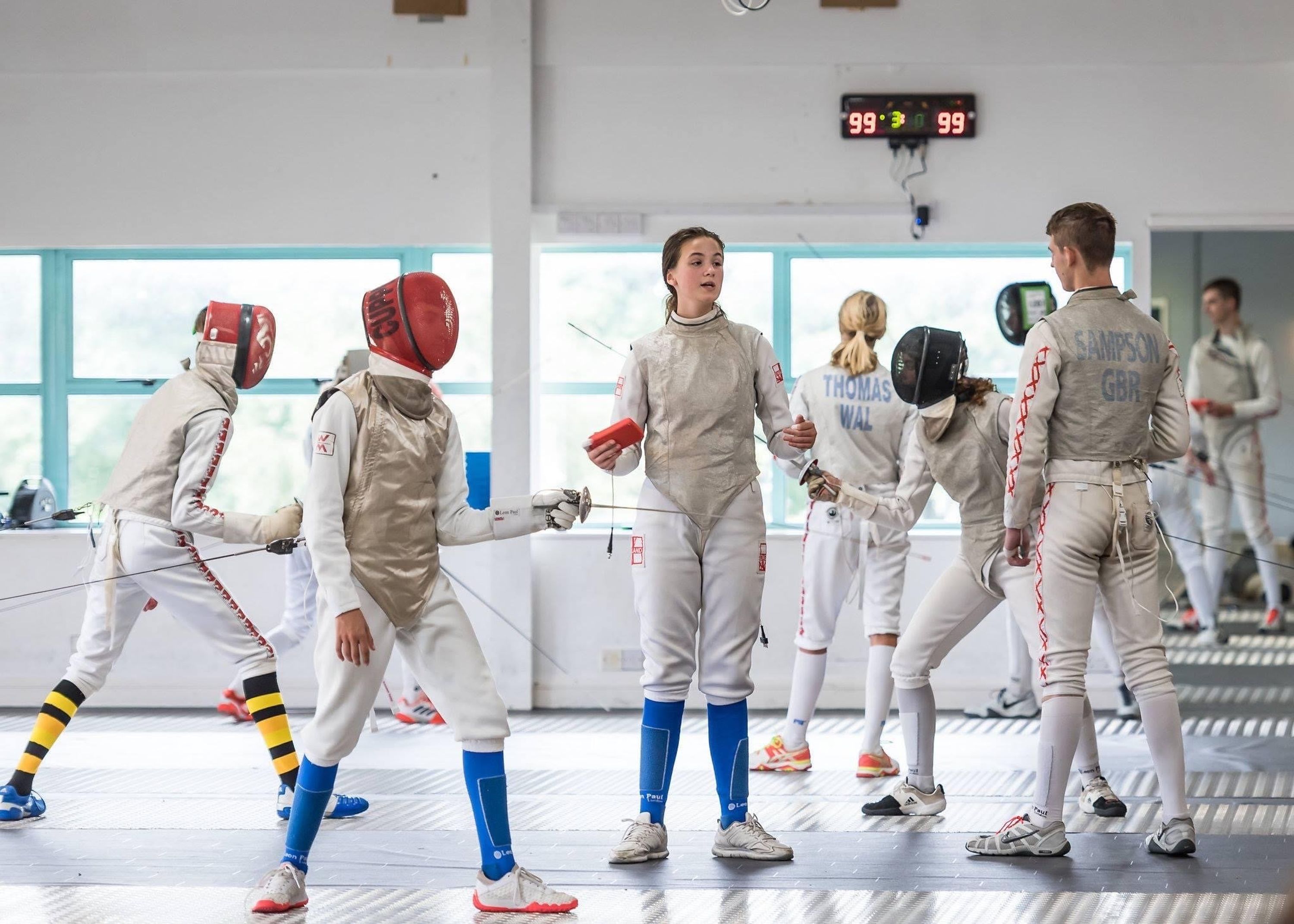 Sword Fencing Taster Mornings