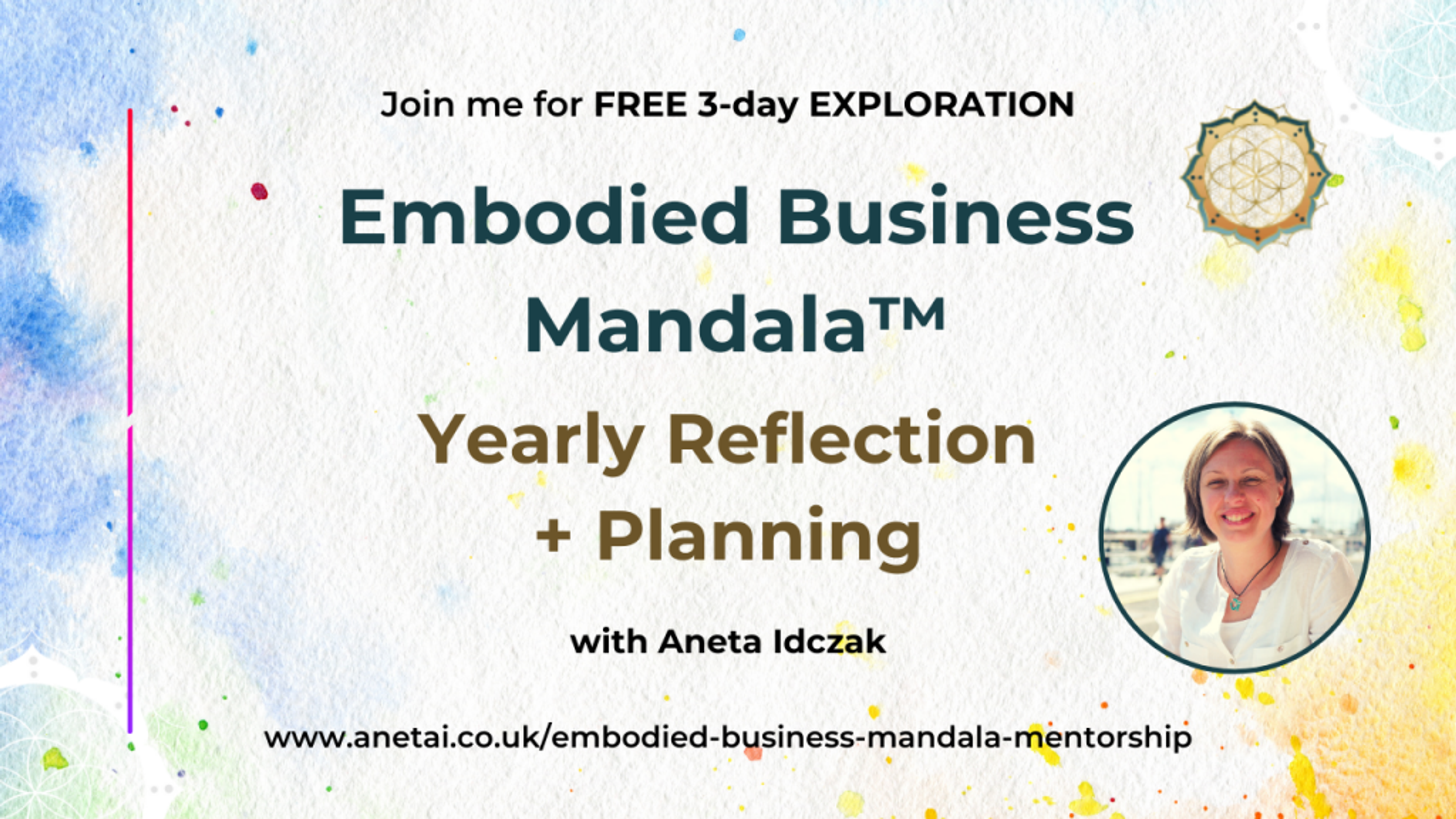 Thriving Business Mandala 1-year Group Mentoring & Coaching Programme