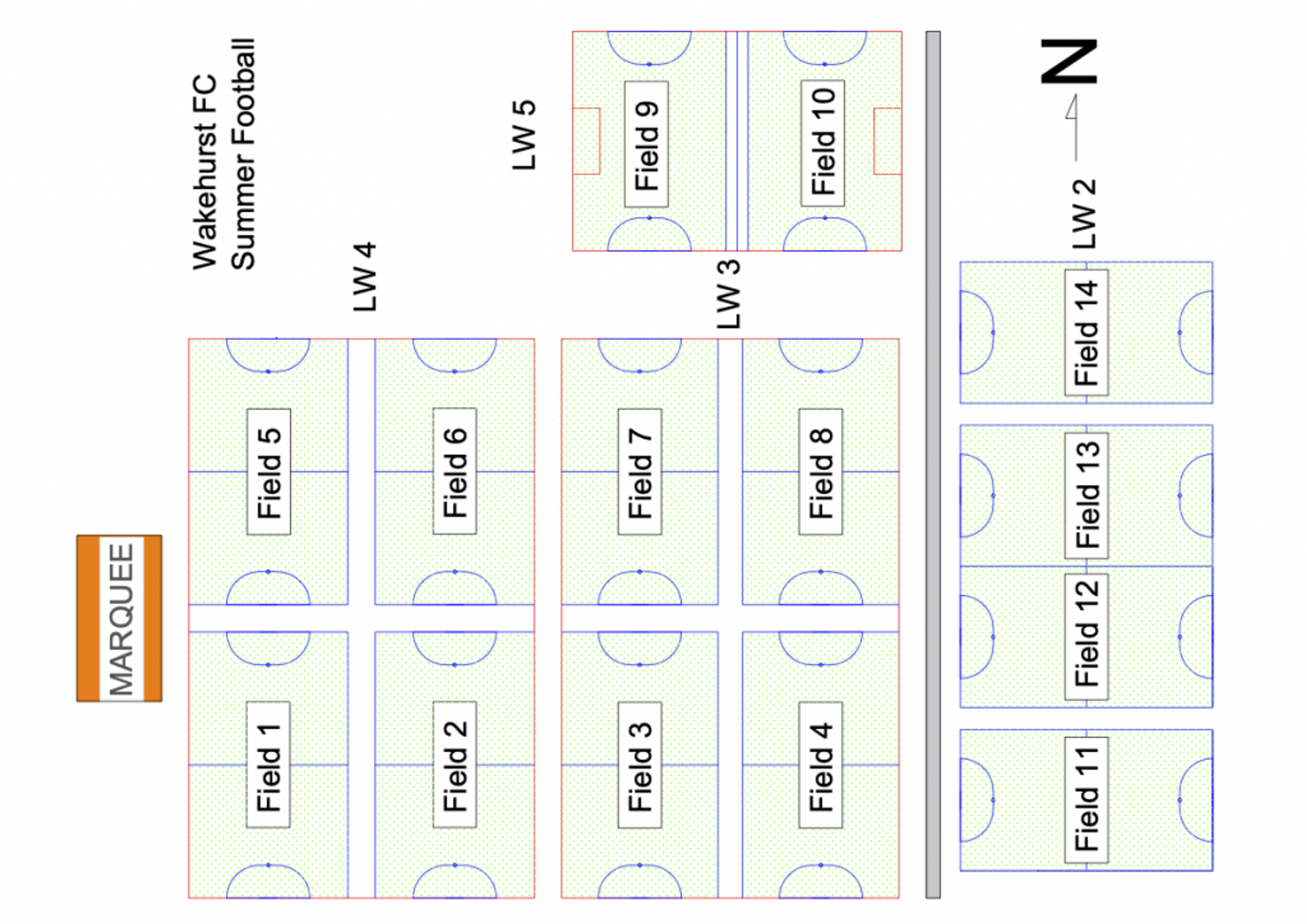 Wakehurst FC - County Road Field
