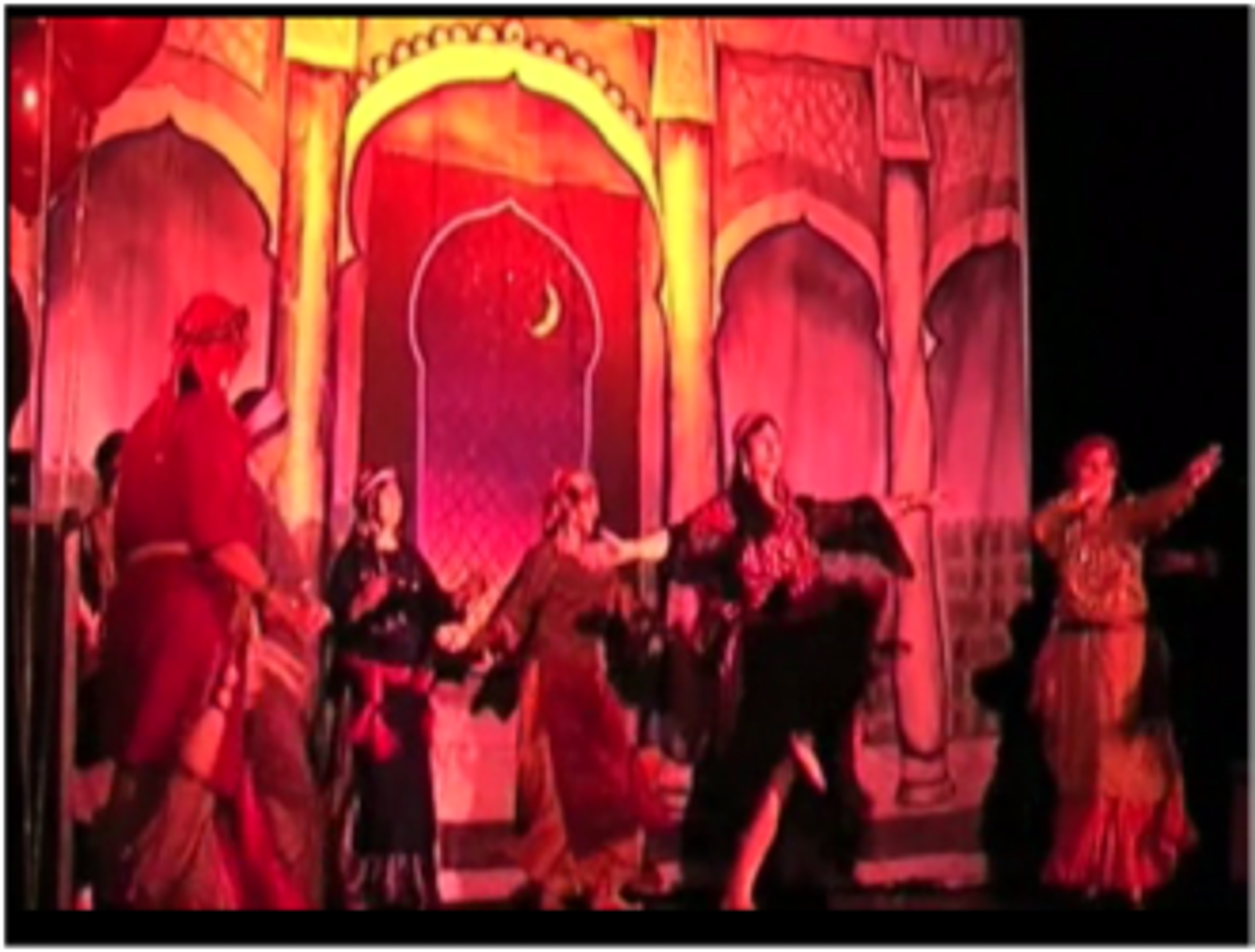 Maria Arab Egyptian Dance