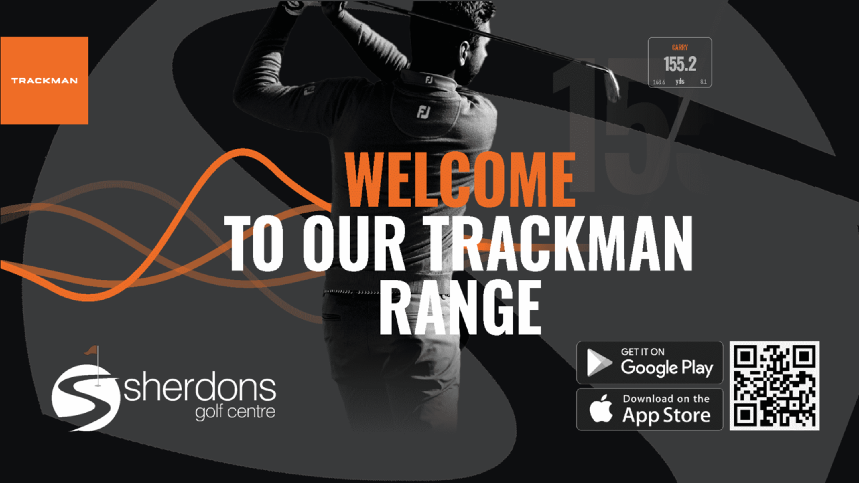 Trackman Golf Driving Range
