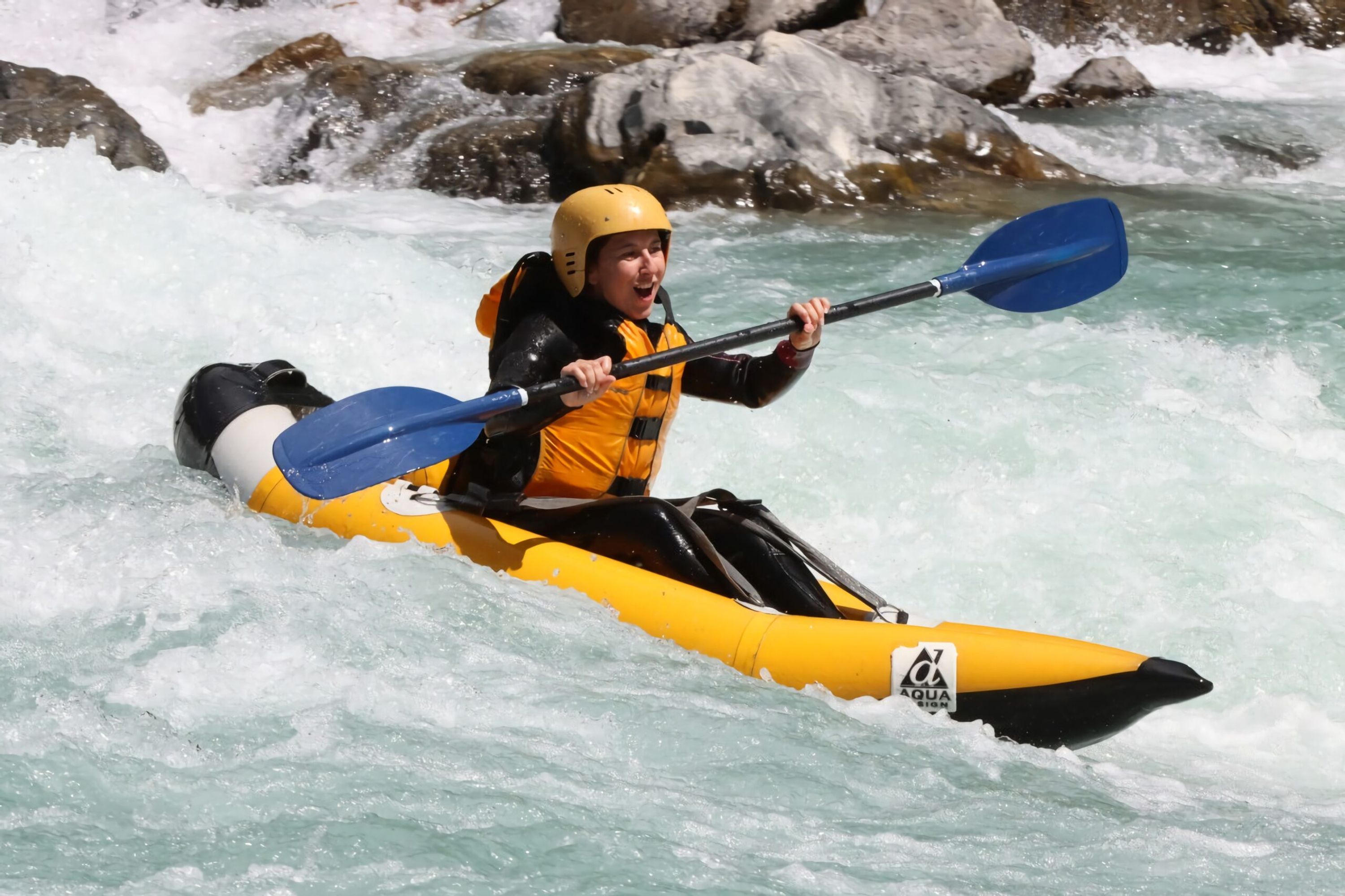 De Bleu A Blanc - Rafting Embrun, Rafting Durance Ubaye Guil