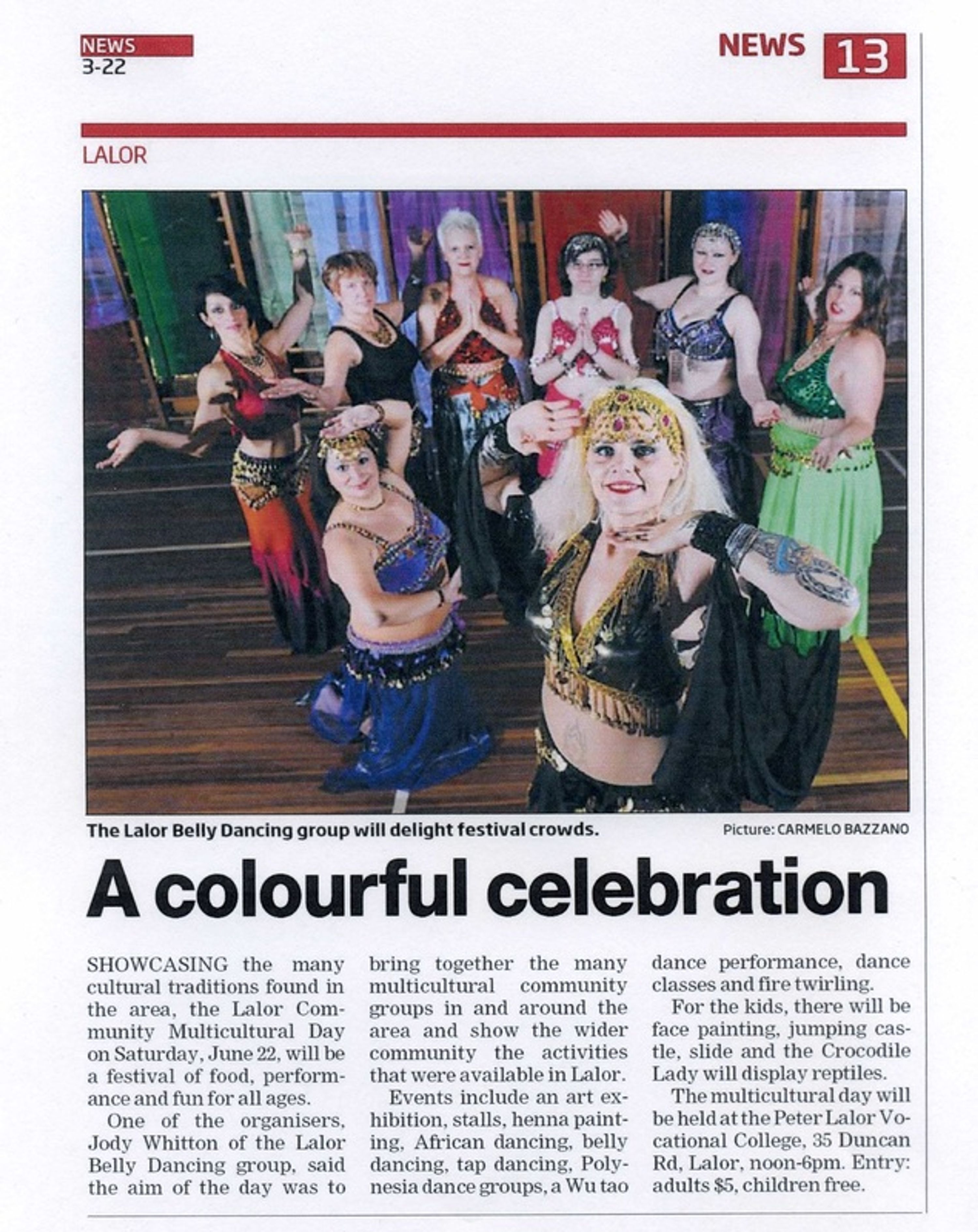 Lalor Belly Dancing