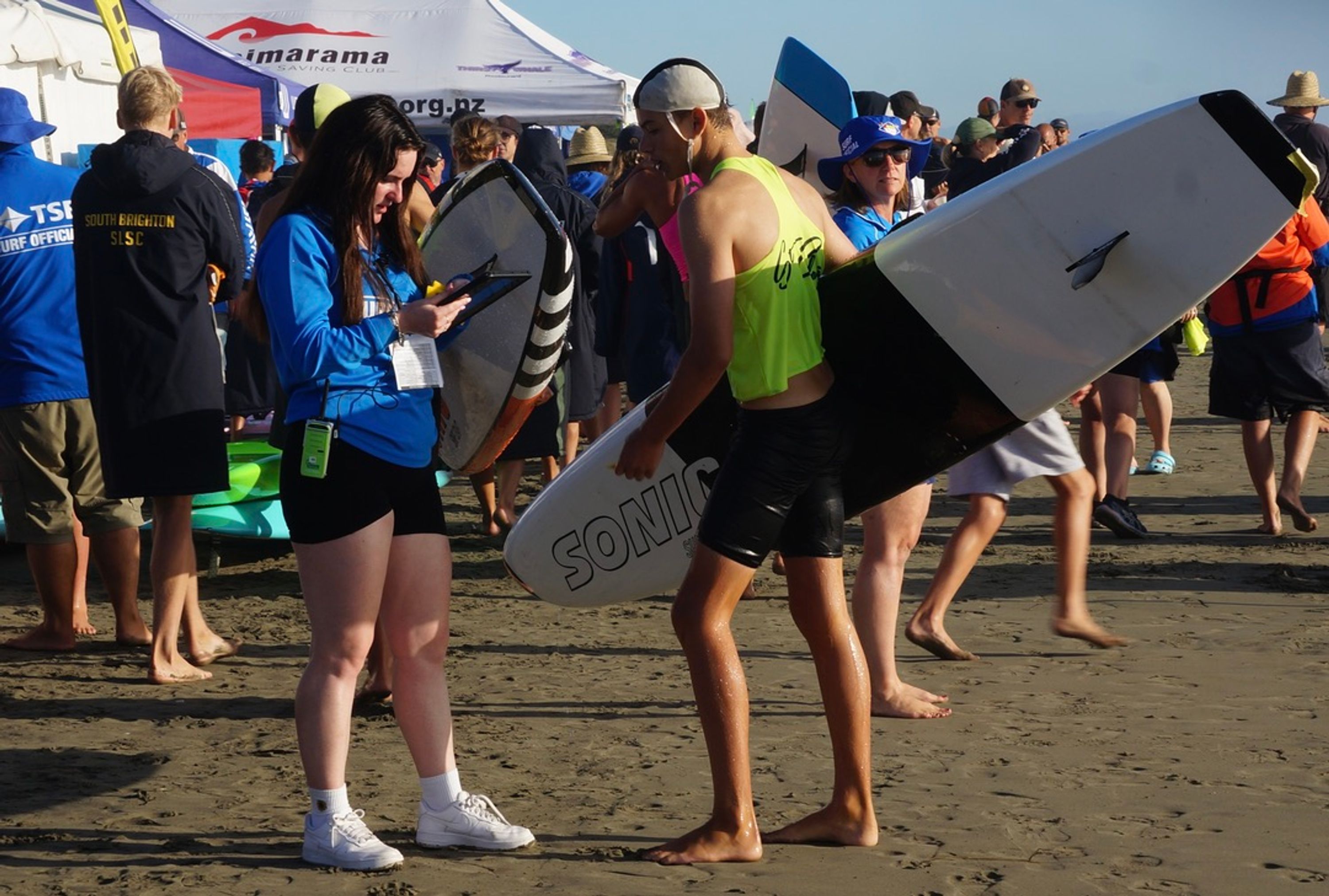 Saint Clair Surf Life Saving Club