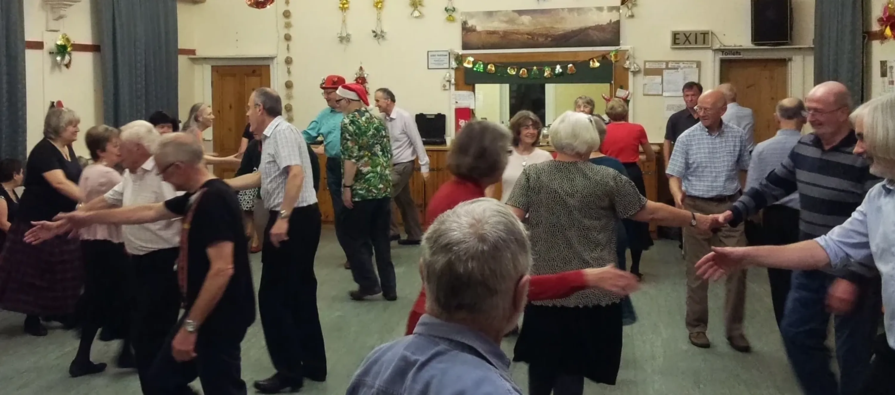 Saturday Folk Dance Event