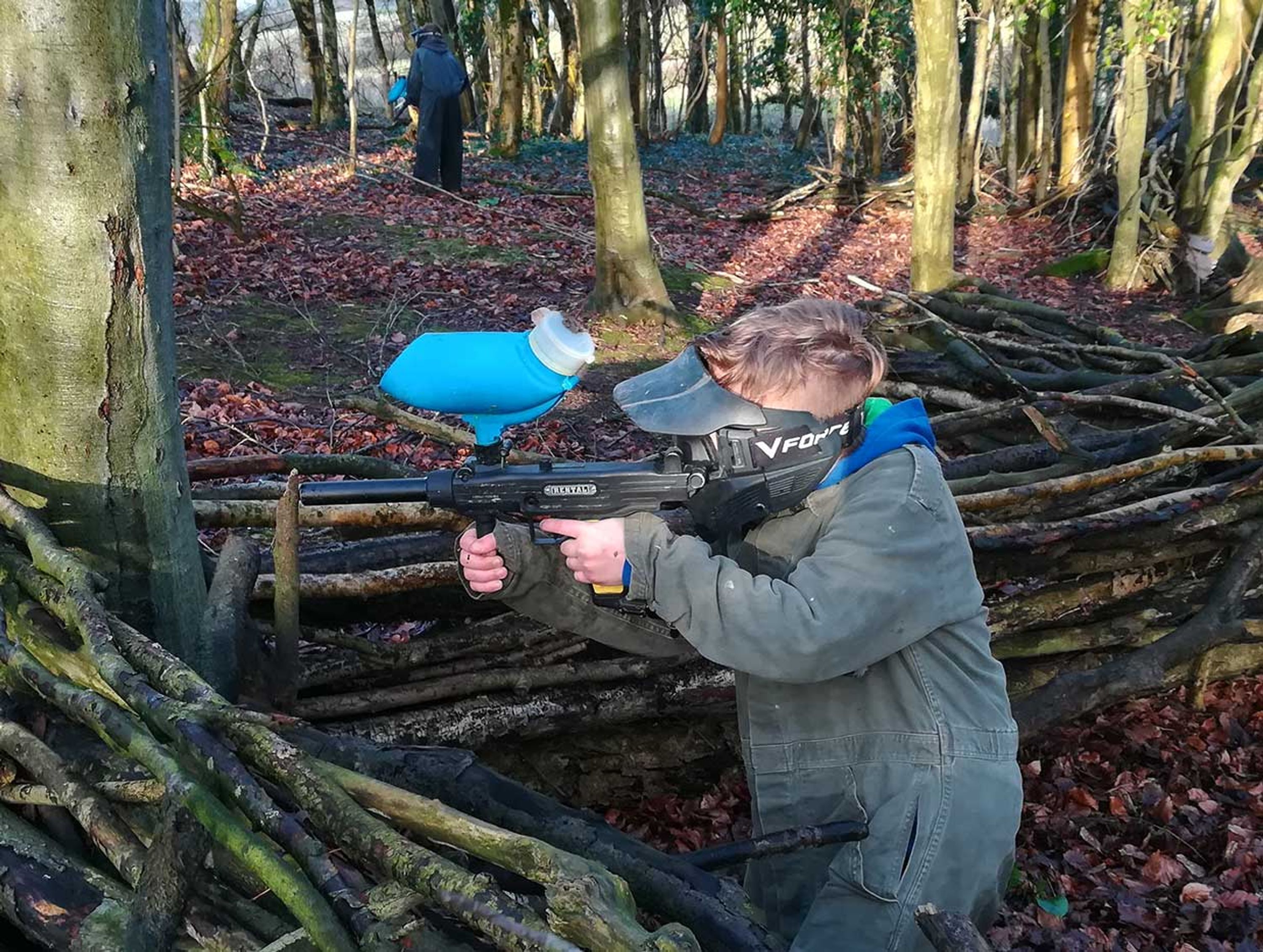 Mega Paintball Dorsets Premier Paintball Centre