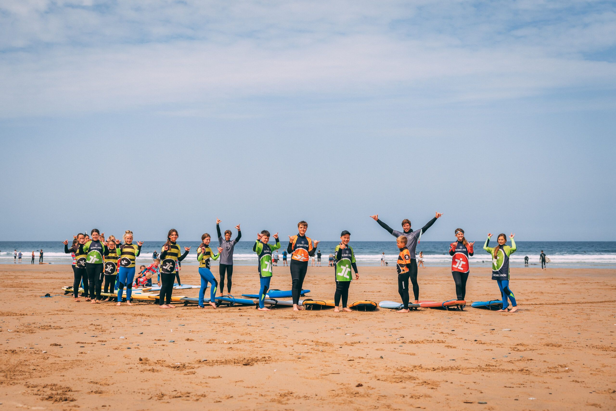 Ticket to Ride Surf School
