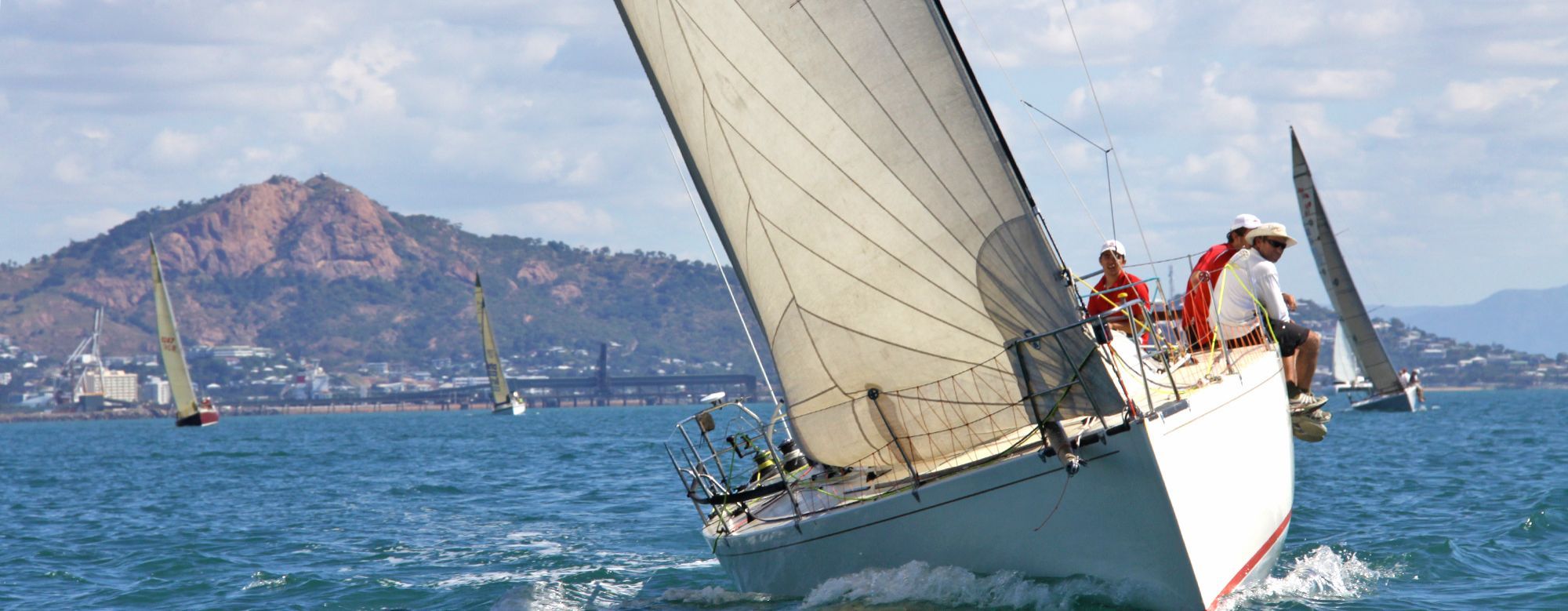 Twilight Sailing