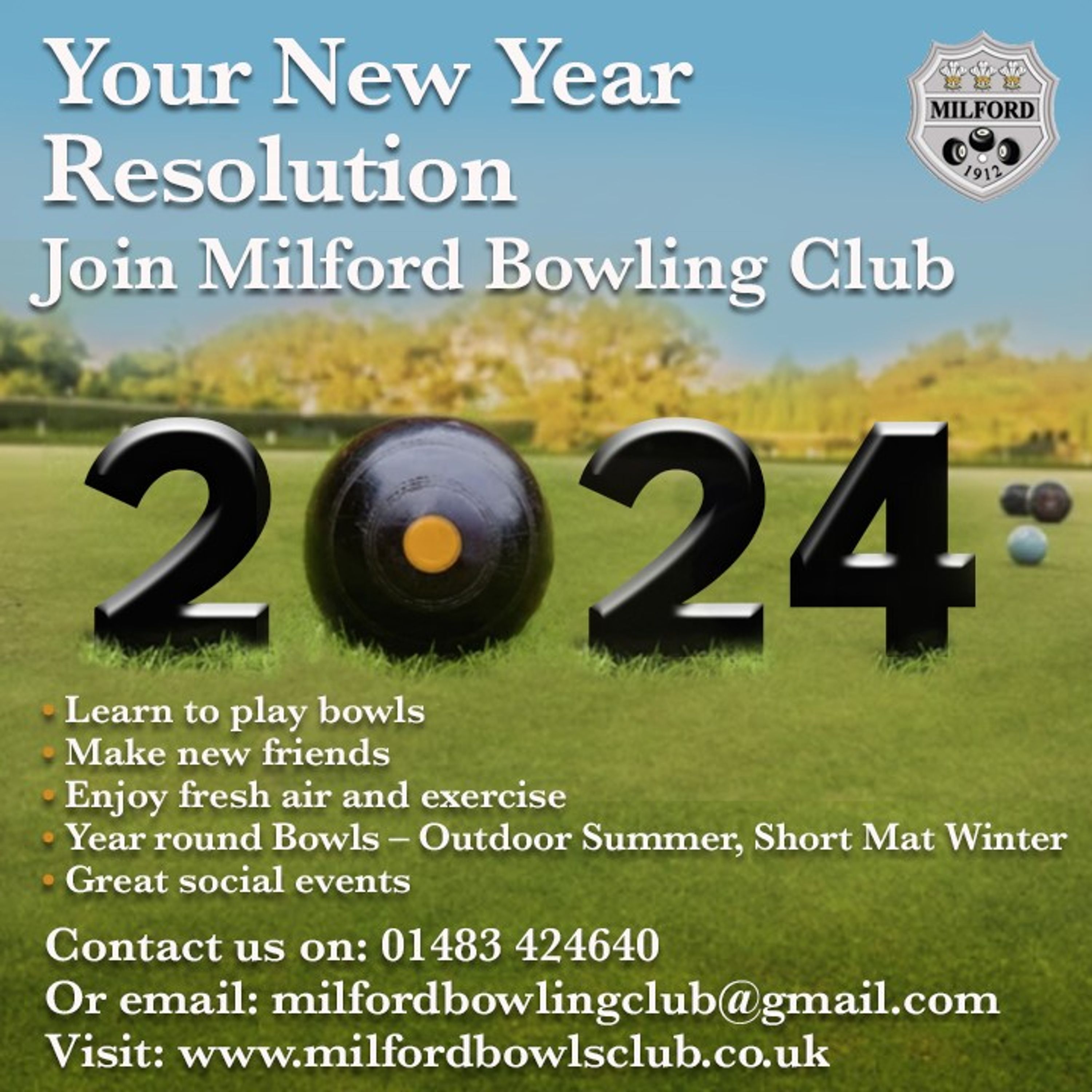 Short Mat Milford Short Mat Bowls