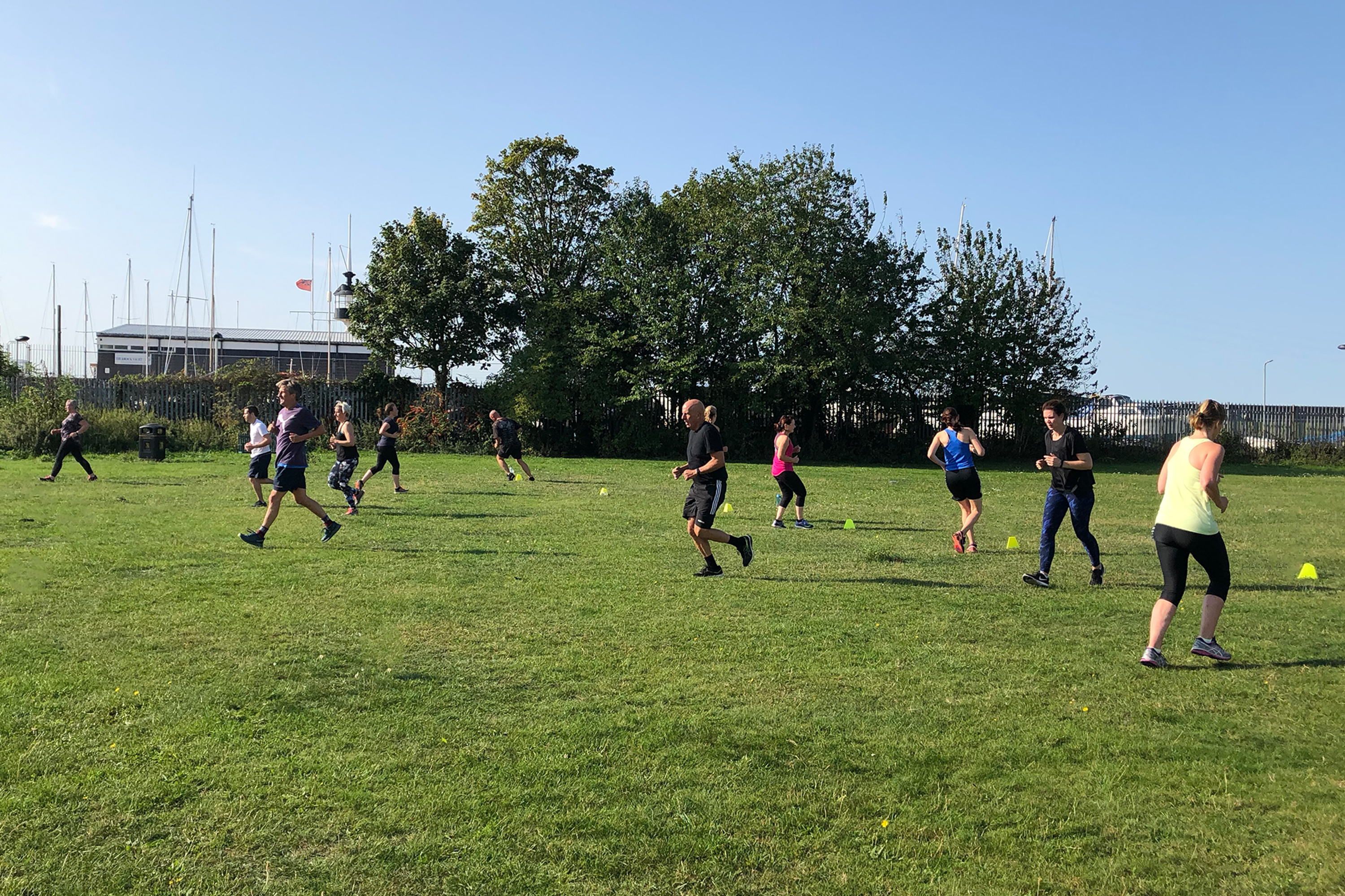 dotty about fitness