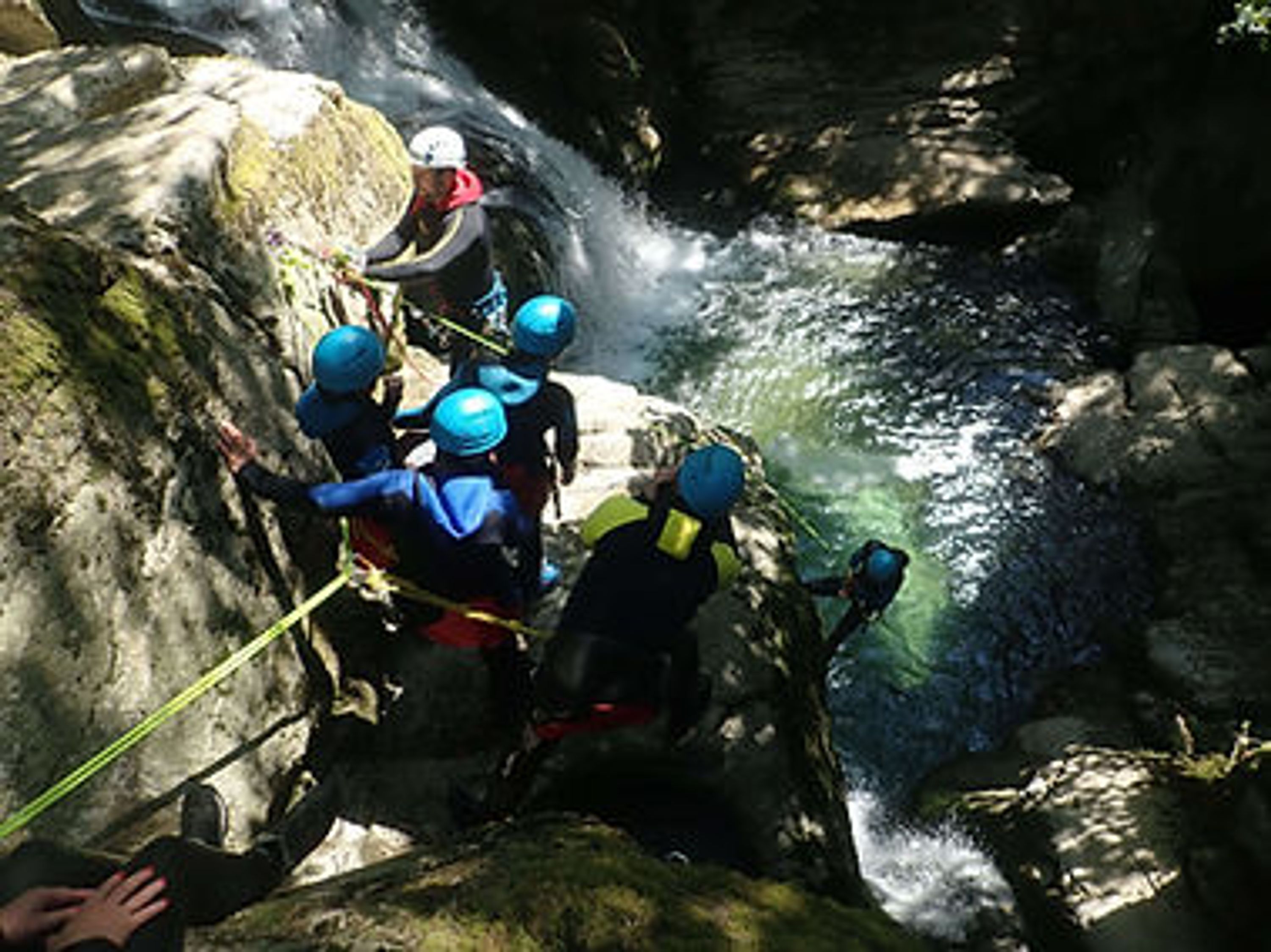Canyoning Grenoble - Sortie-Canyon.com