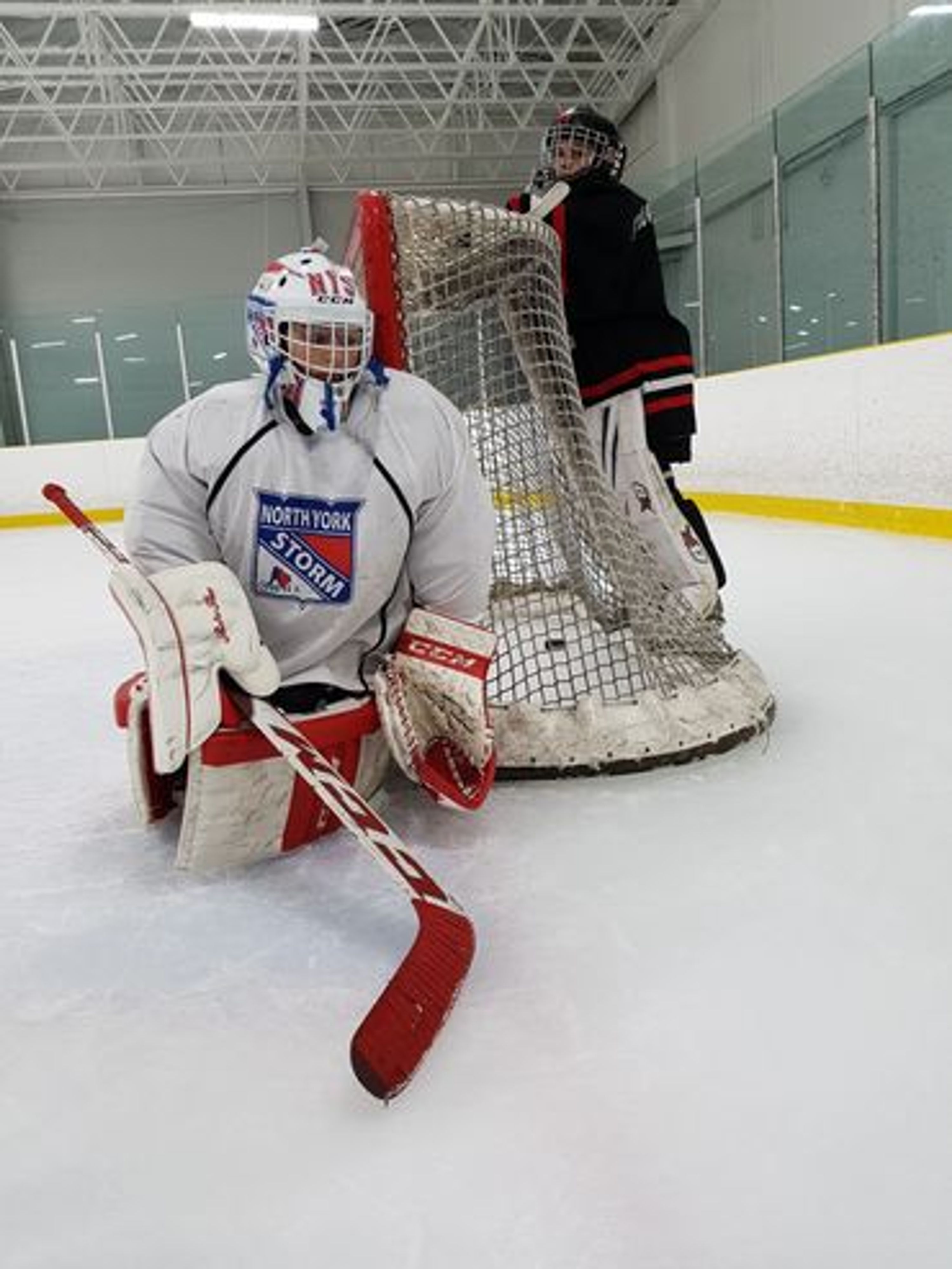 Stop The Puck Goaltending