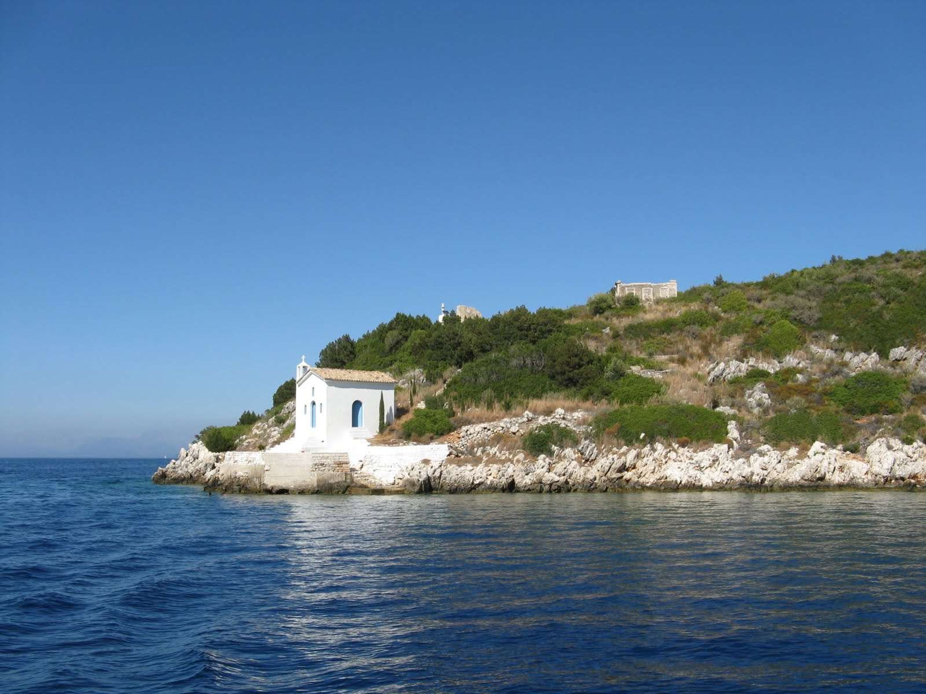 Ionian Blue Sailing