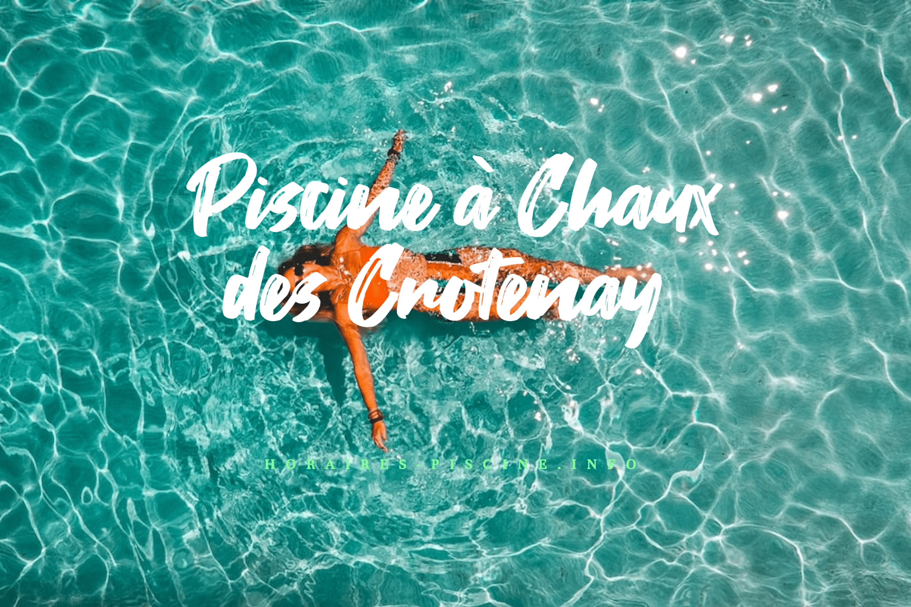 Piscine à Chaux des Crotenay