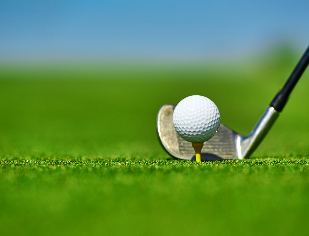 Golfing at Cannock Park