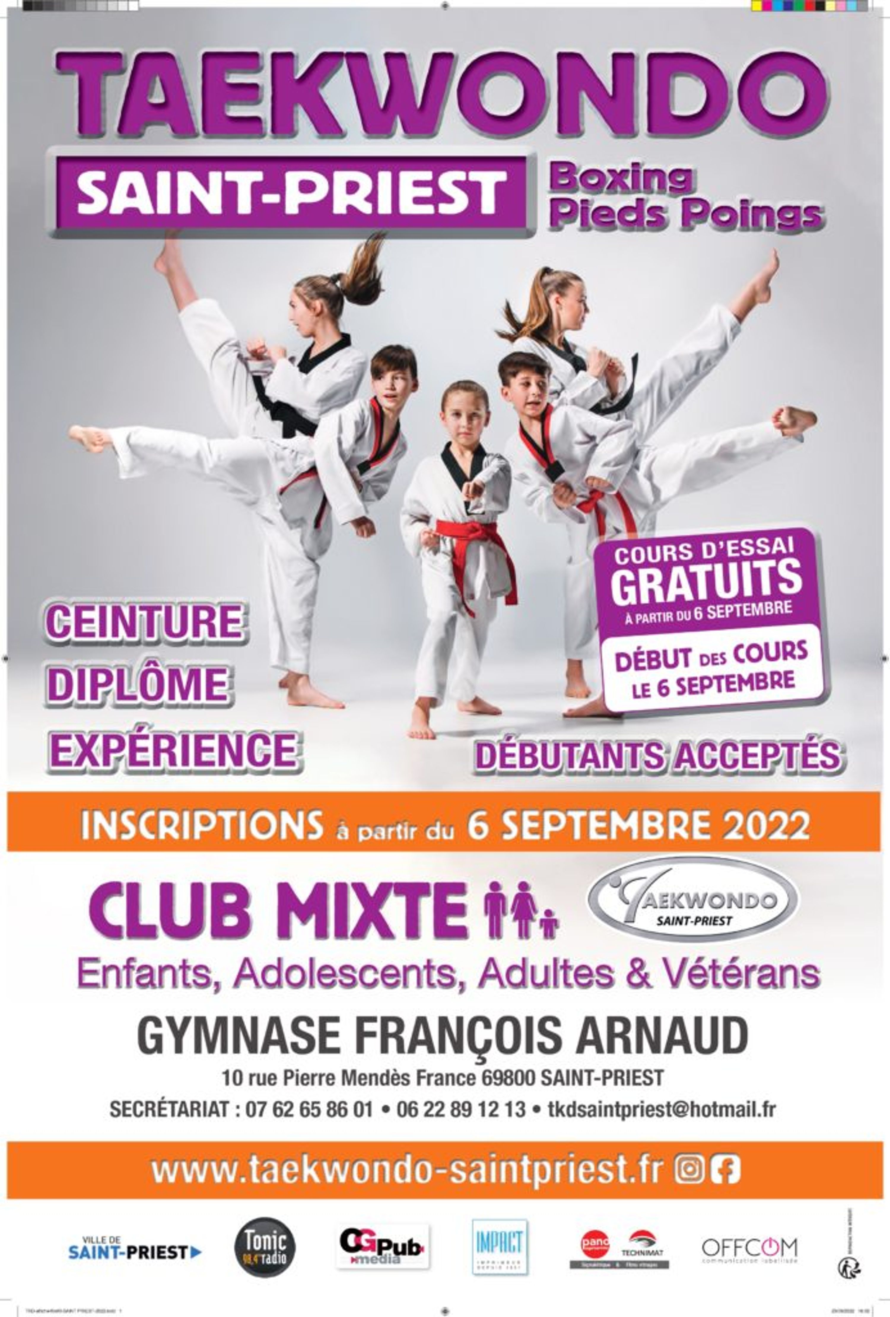 Taekwondo Club Saint-Priest
