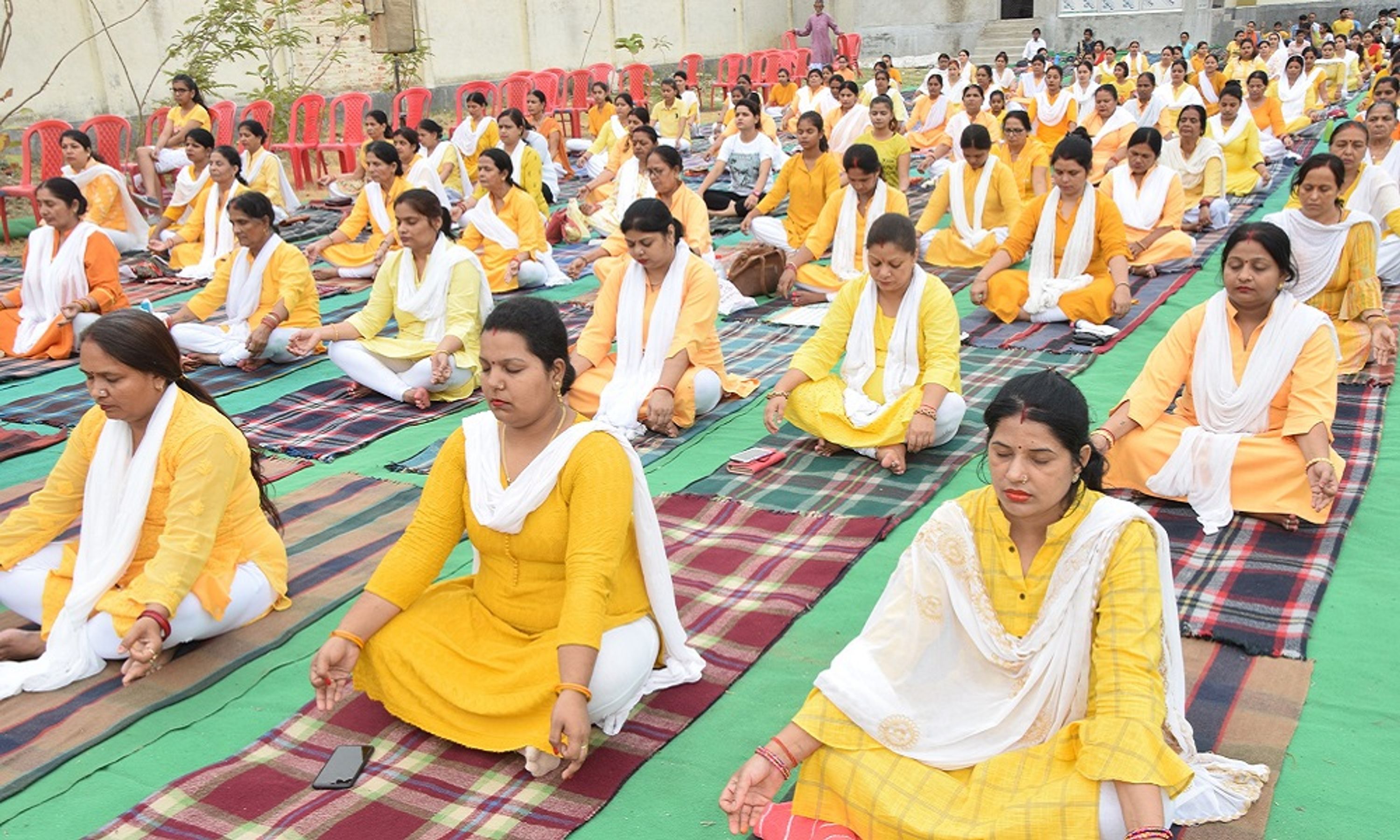 Vivek srishti yoga sansthan- Best Yoga Center In Ayodhya