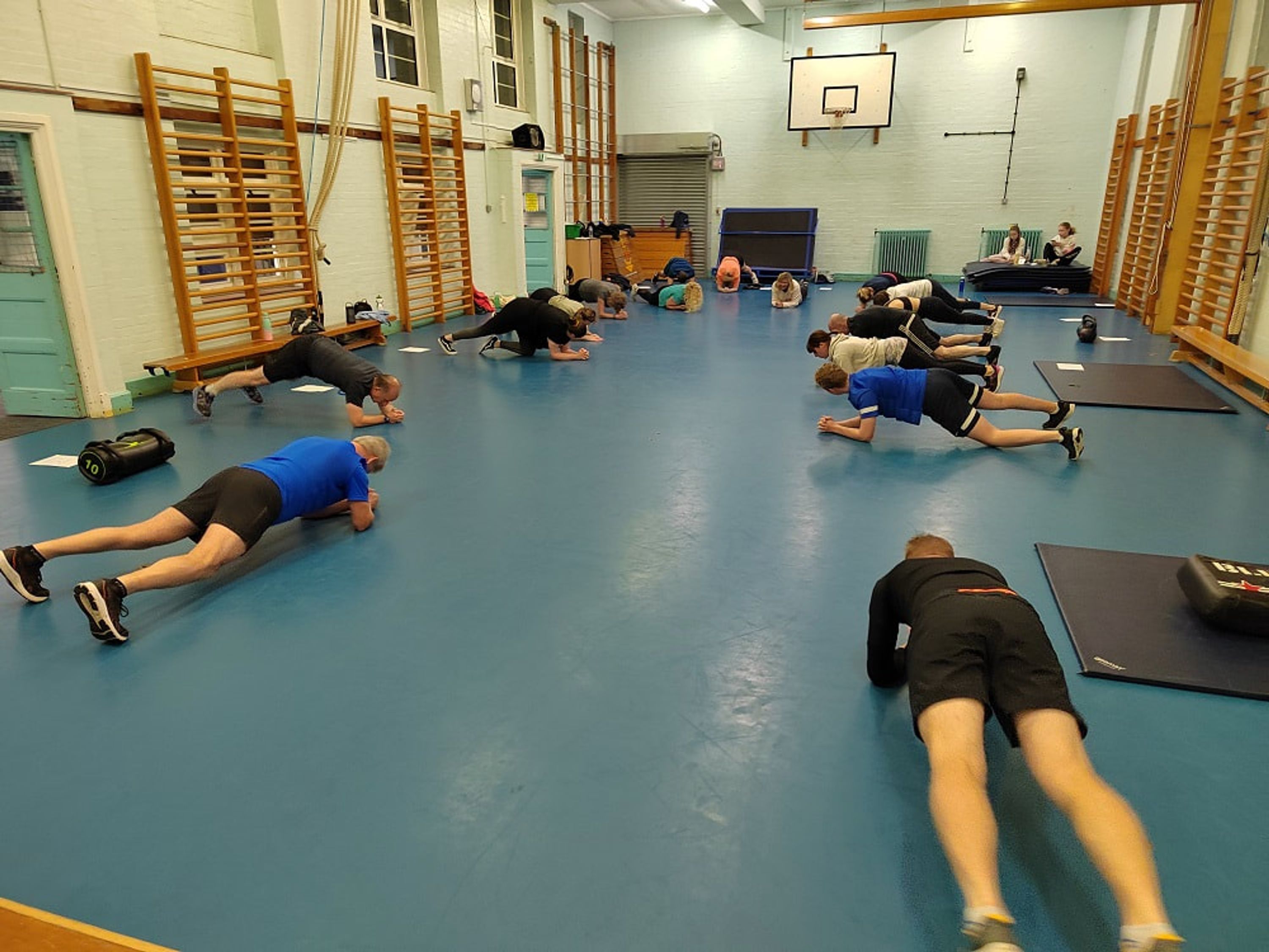 Indoor Bootcamp