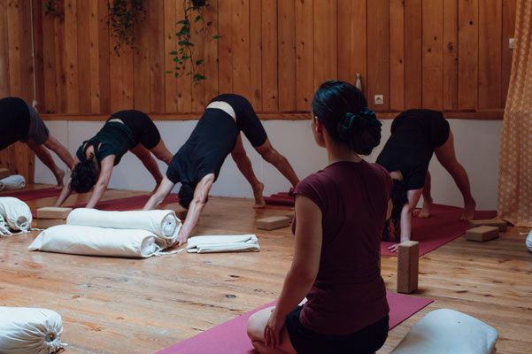 Atelier Yoga Iyengar - Les Extensions Arrières