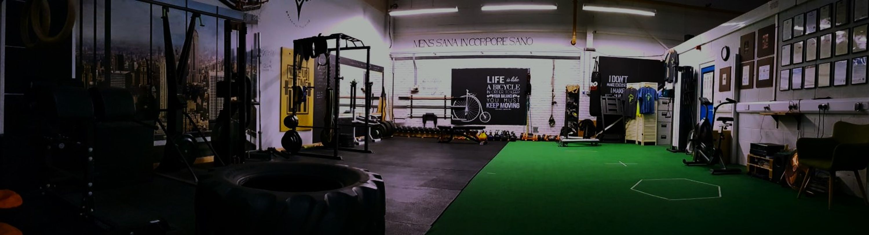 EQUILIBRIUM-Personal Training & Sports Massage