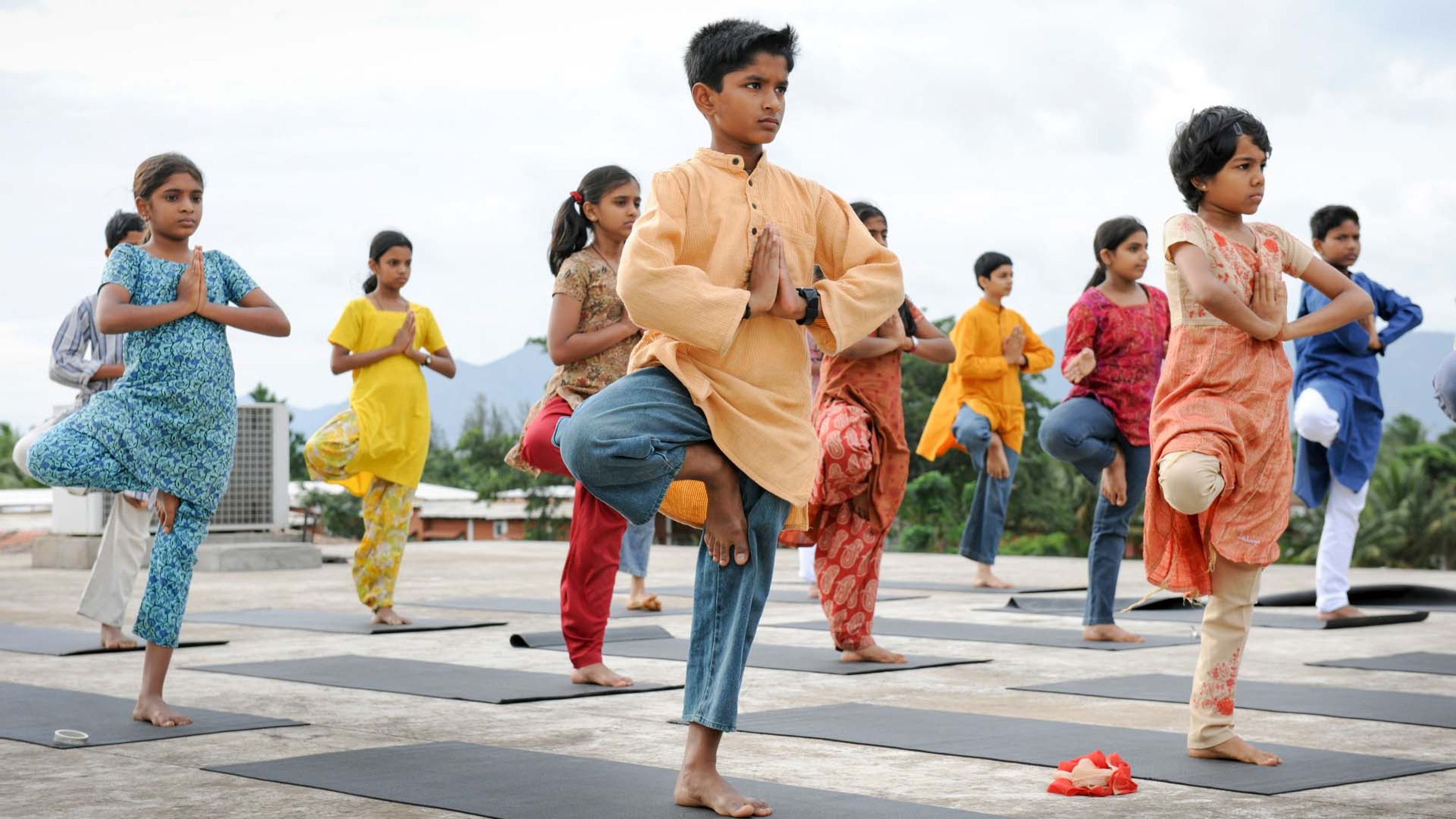 Yoga Vrikshaa (Isha Hatha Yoga)