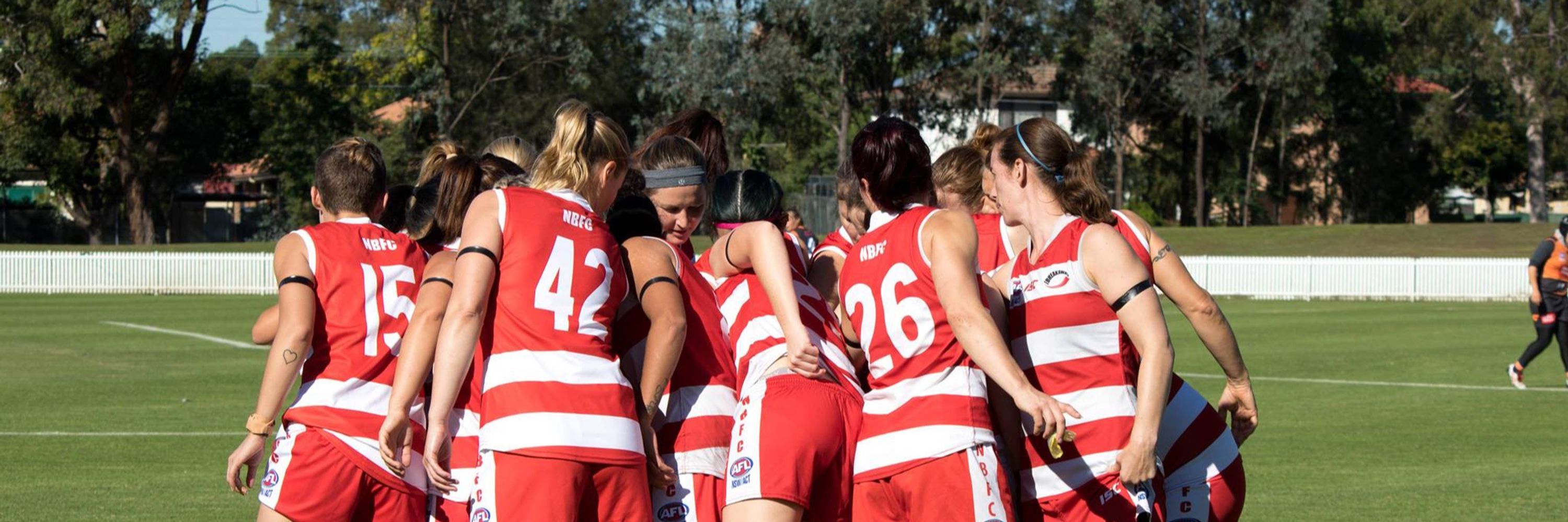 Newtown Breakaways Women's AFC