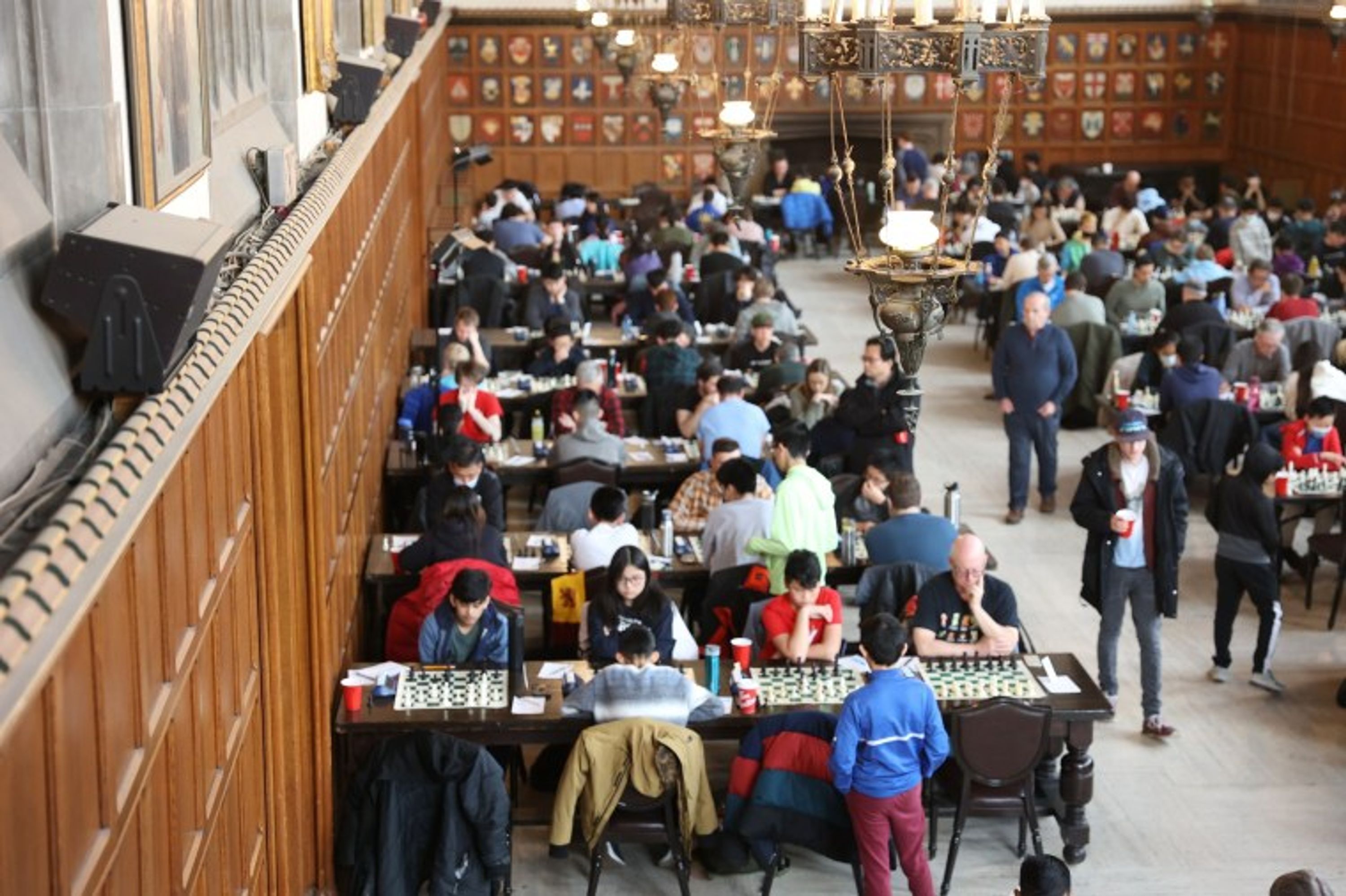 Hand and Brain Tournament