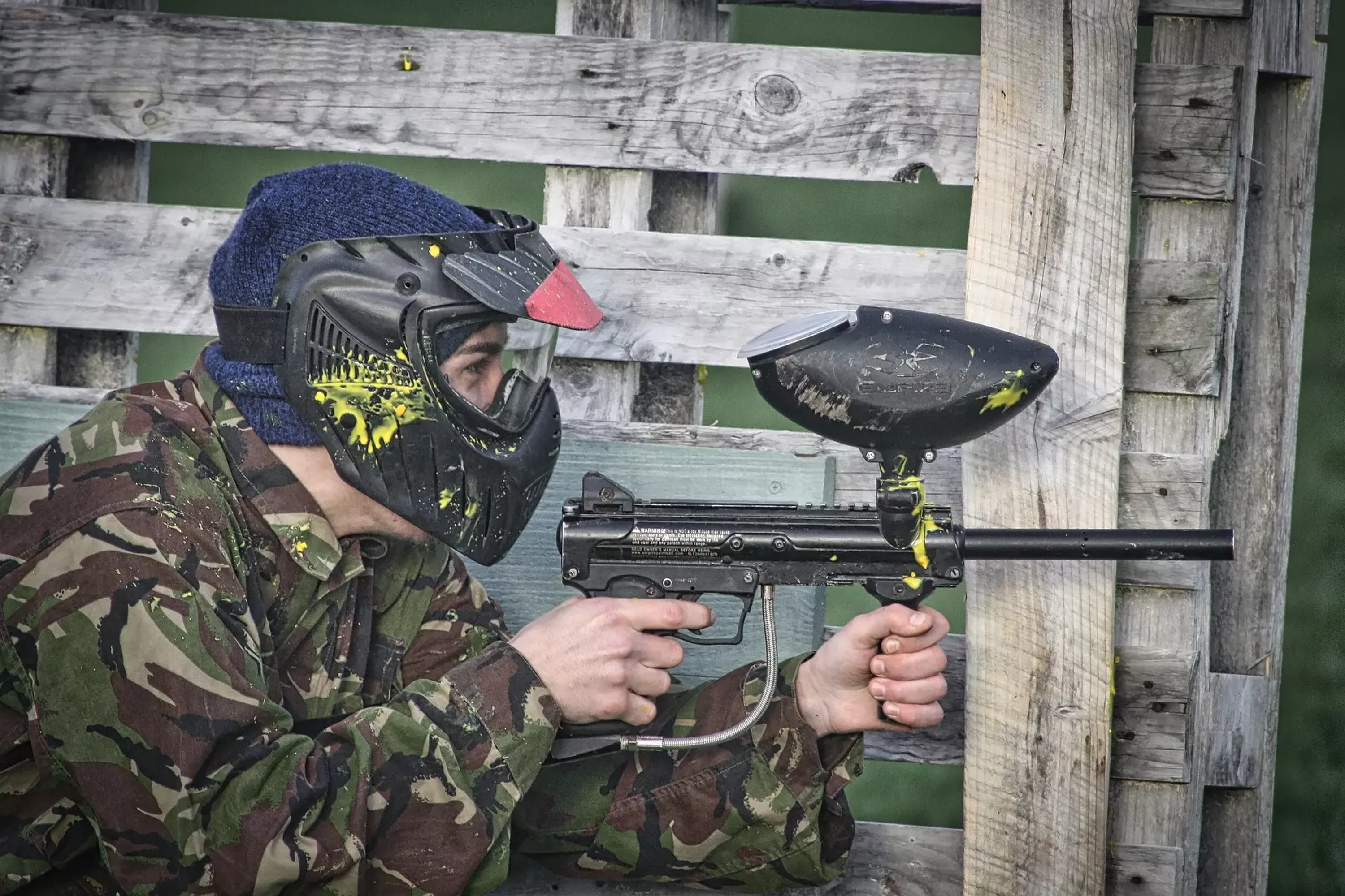 Paintball Auvergne