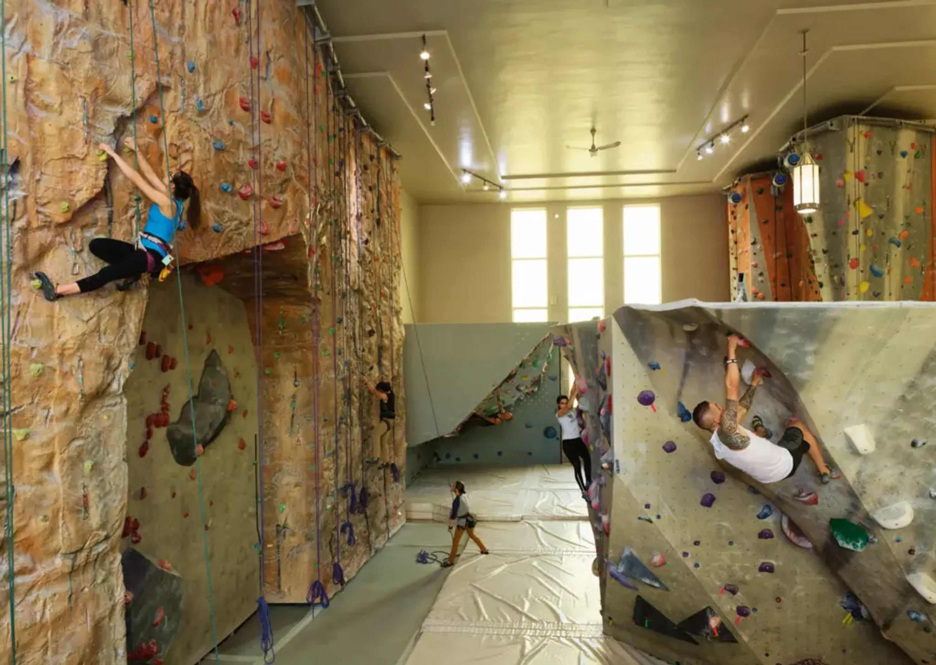 Outdoor Climbing Course