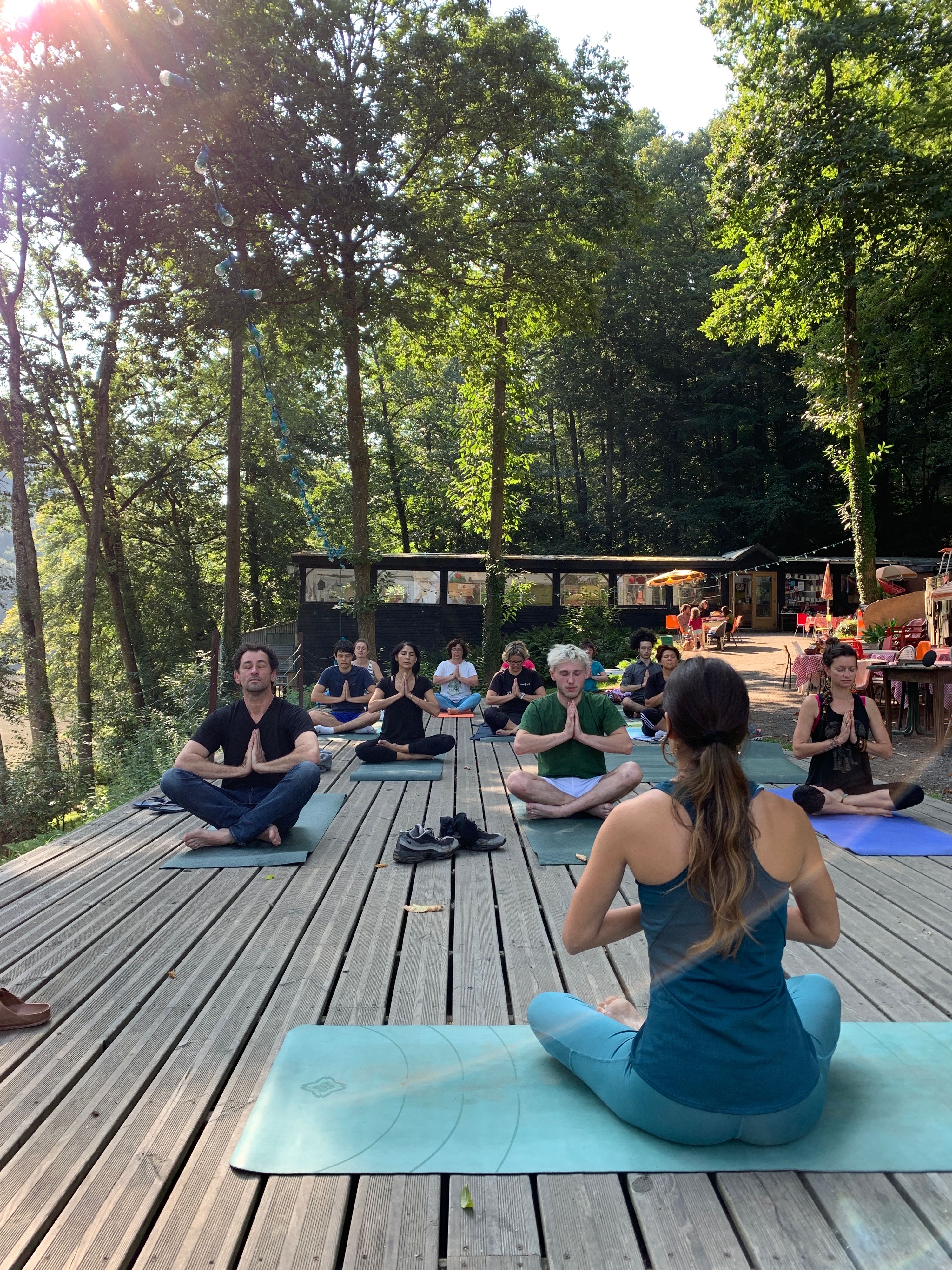Yoga avec Michelle