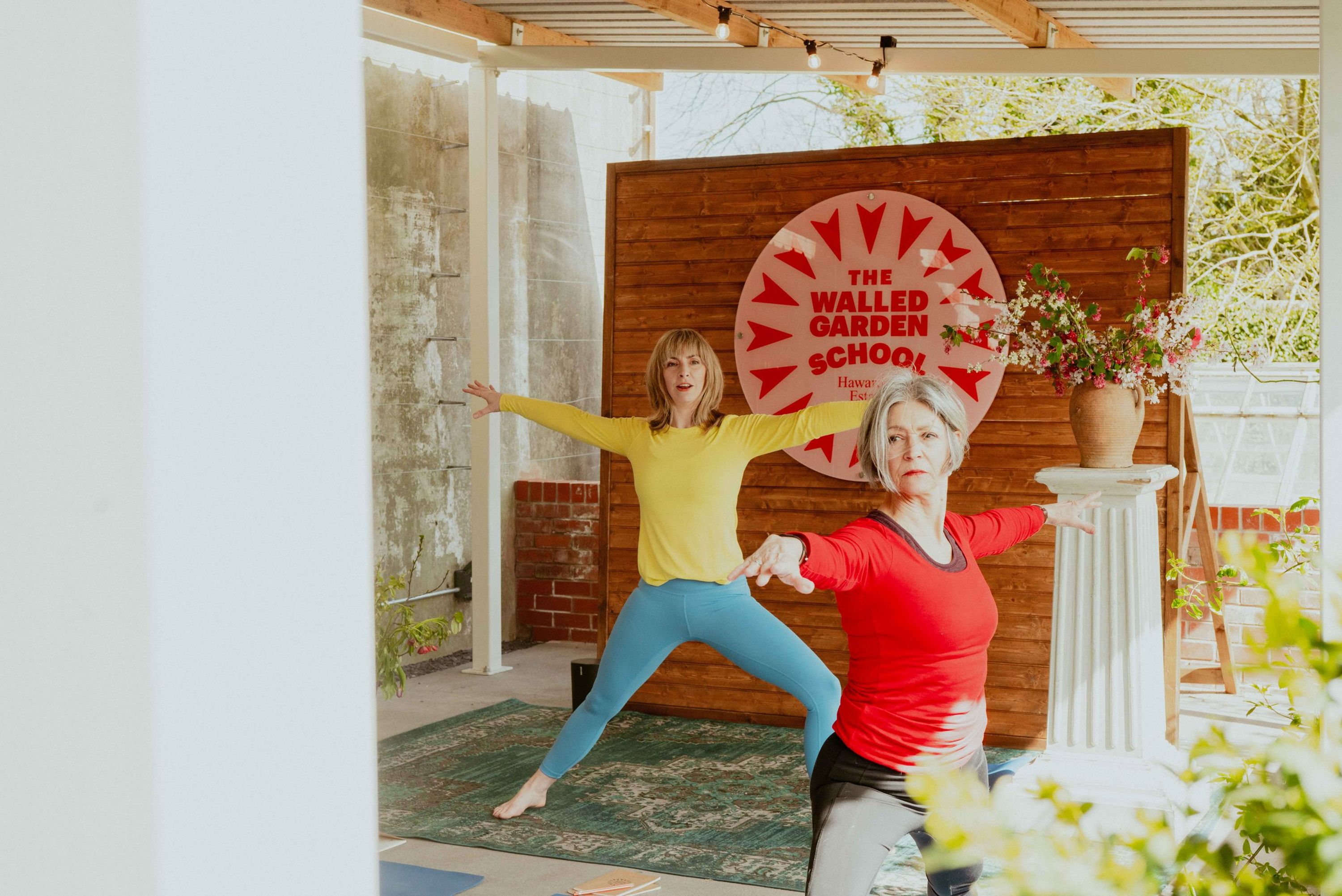 Yoga and Brunch at the Storyhouse
