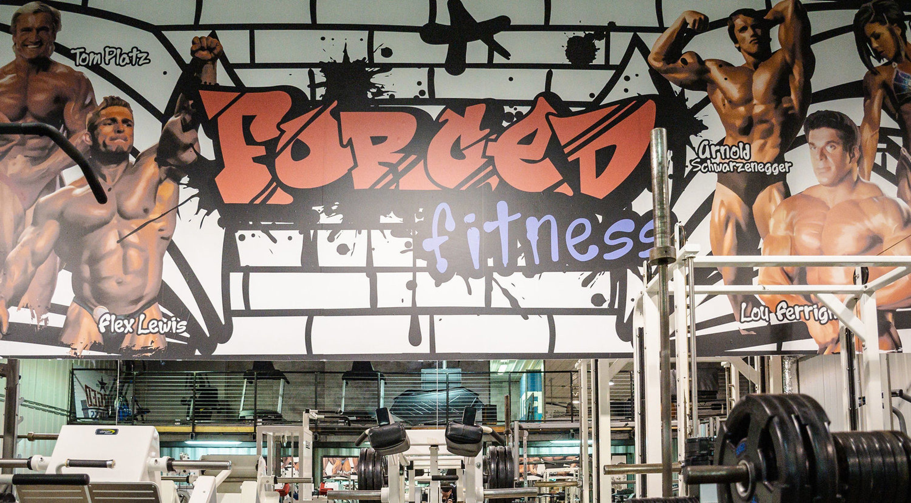 Forged Fitness 24 Hour Gym
