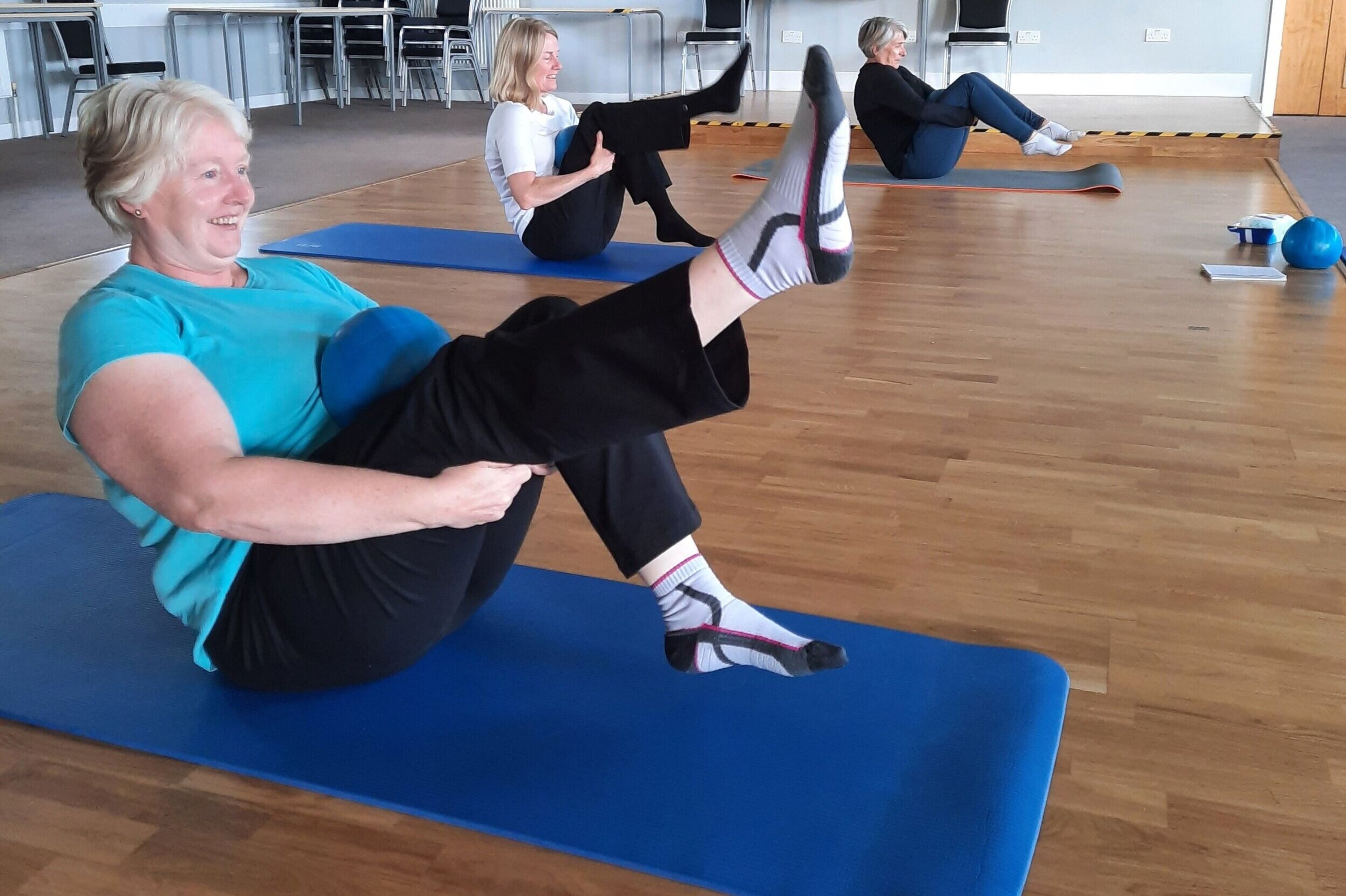 Pilates Classes with Sarah